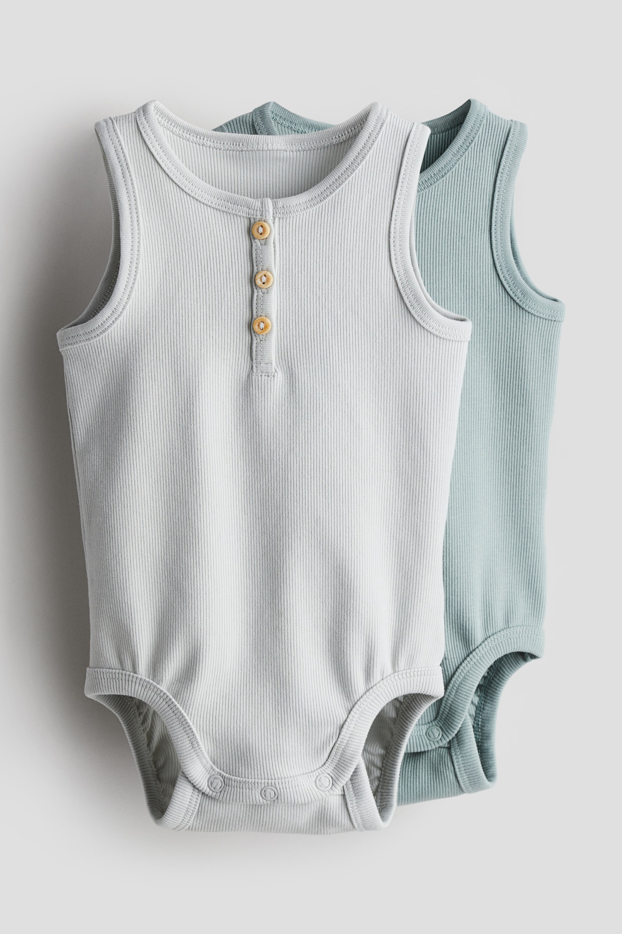 2-pack Cotton Bodysuits