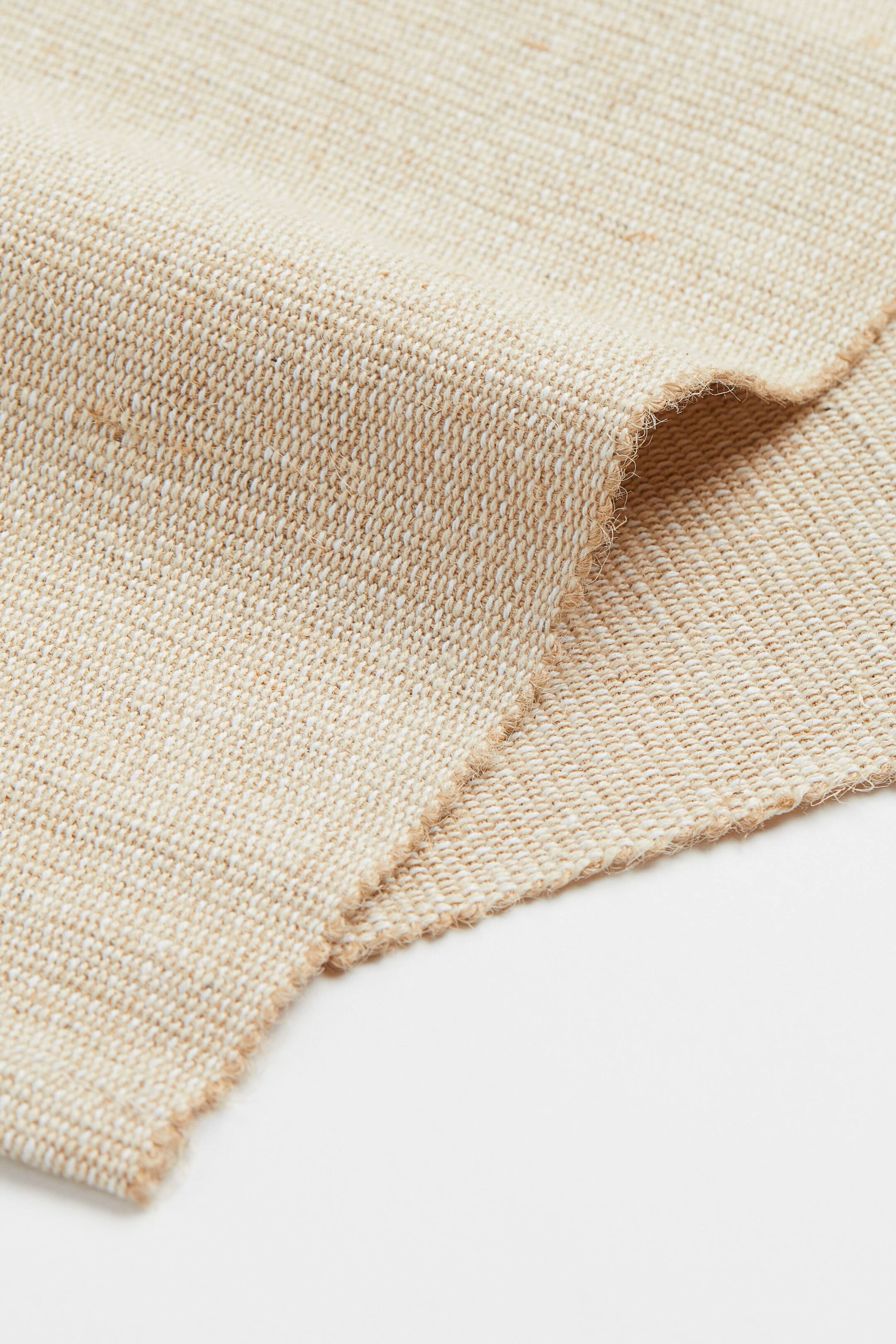 Prikaži veću sliku: Dva stona podmetača od mešavine jute - Svetlobež lapor - Home All | H&M RS 3