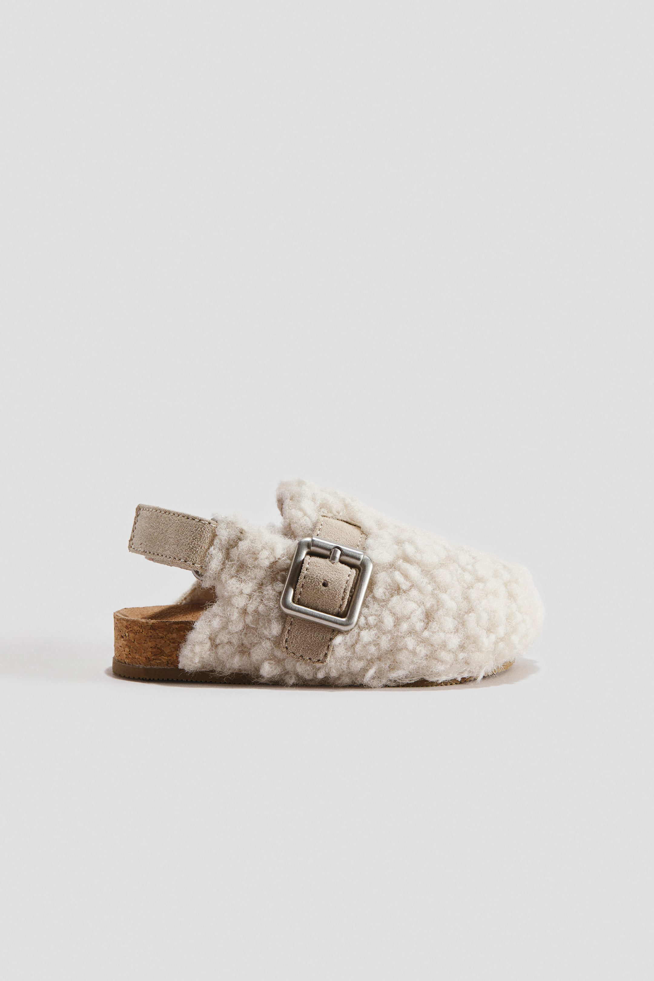 Visualizza immagine più grande: Indoor teddy mules - Beige chiaro - BAMBINO | H&M IT 1