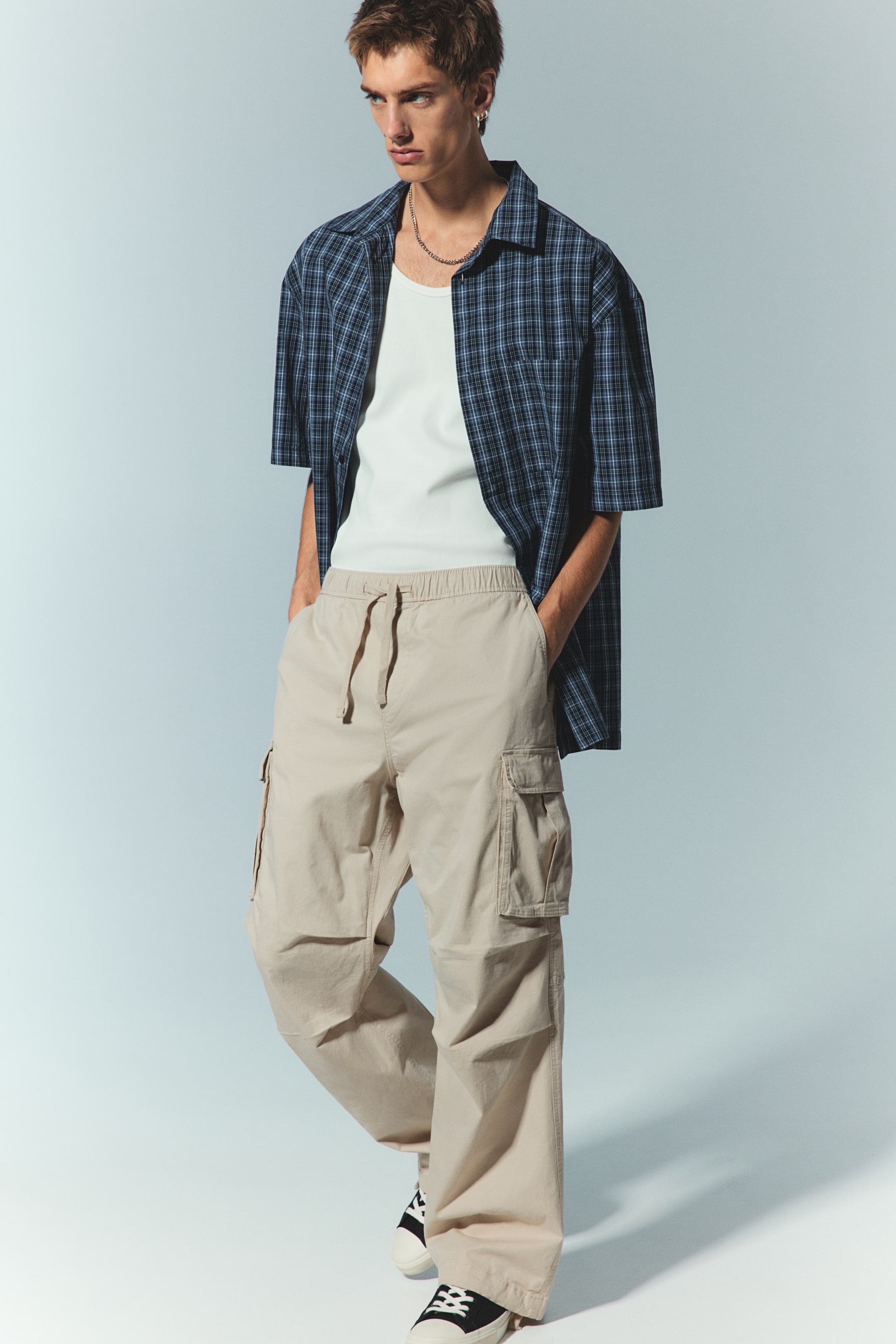 Relaxed Fit Cargo Pants