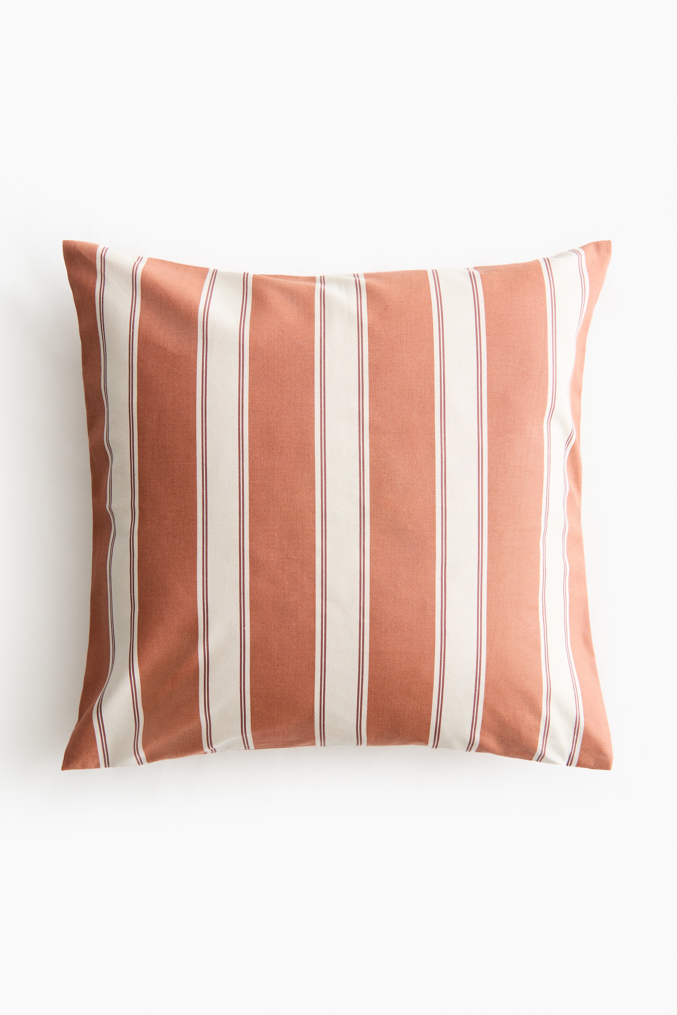 Housse de coussin d'extérieur - Orange/rayé/Beige/rayé/Gris foncé/rayé/Jaune/rayé/Orange/rayé/Bleu/Jaune/rayé/Beige/rayé/Vert foncé/rayé/Vert foncé/rayé/Beige clair/feuilles