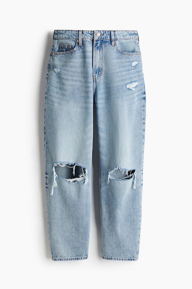 Barrel High Jeans - Light denim blue/Light grey/Denim blue/Denim blue/Dark denim blue/Black/Coated/Light denim blue/Light denim blue/Pale denim blue - 1