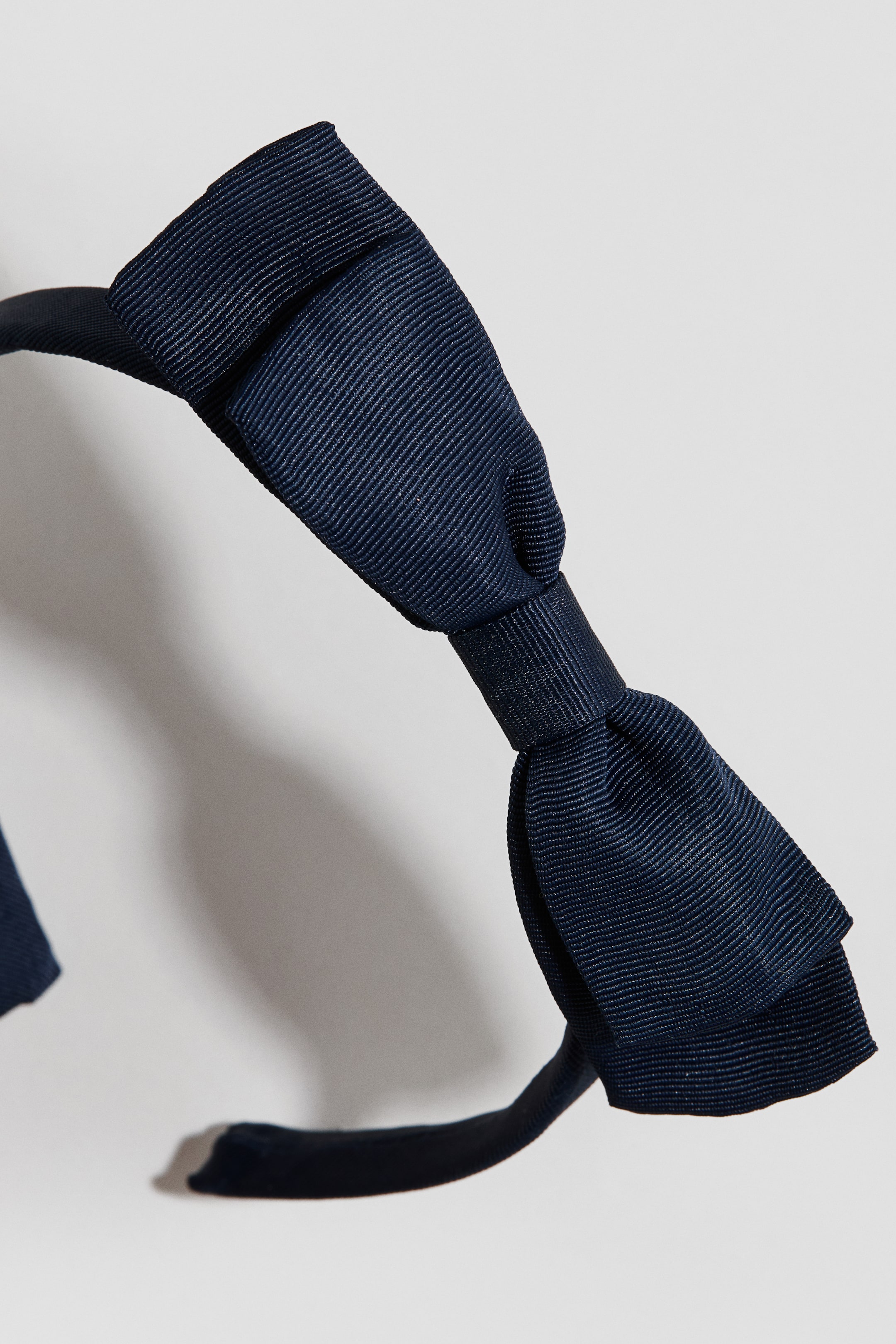 Bow-Detail Hairband