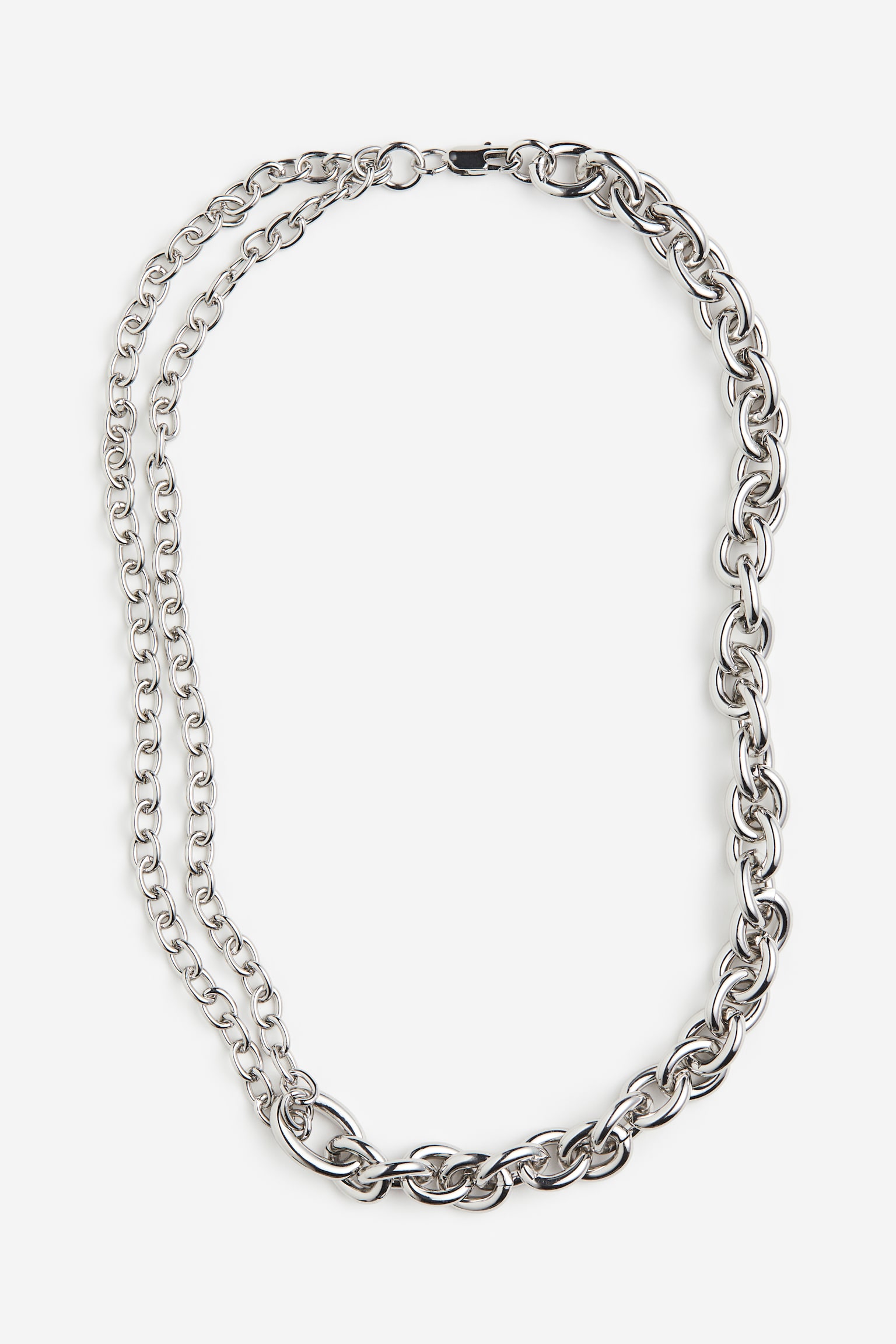 Necklace - Silver-coloured - 1