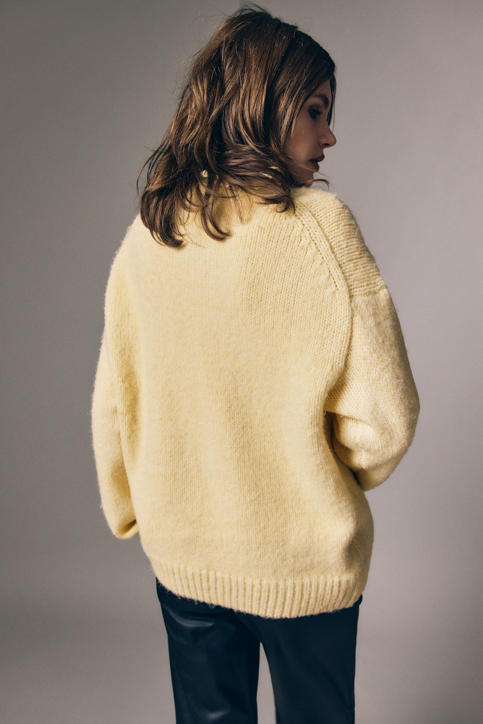 Jumper - Yellow/Dark blue/Dark green - 5