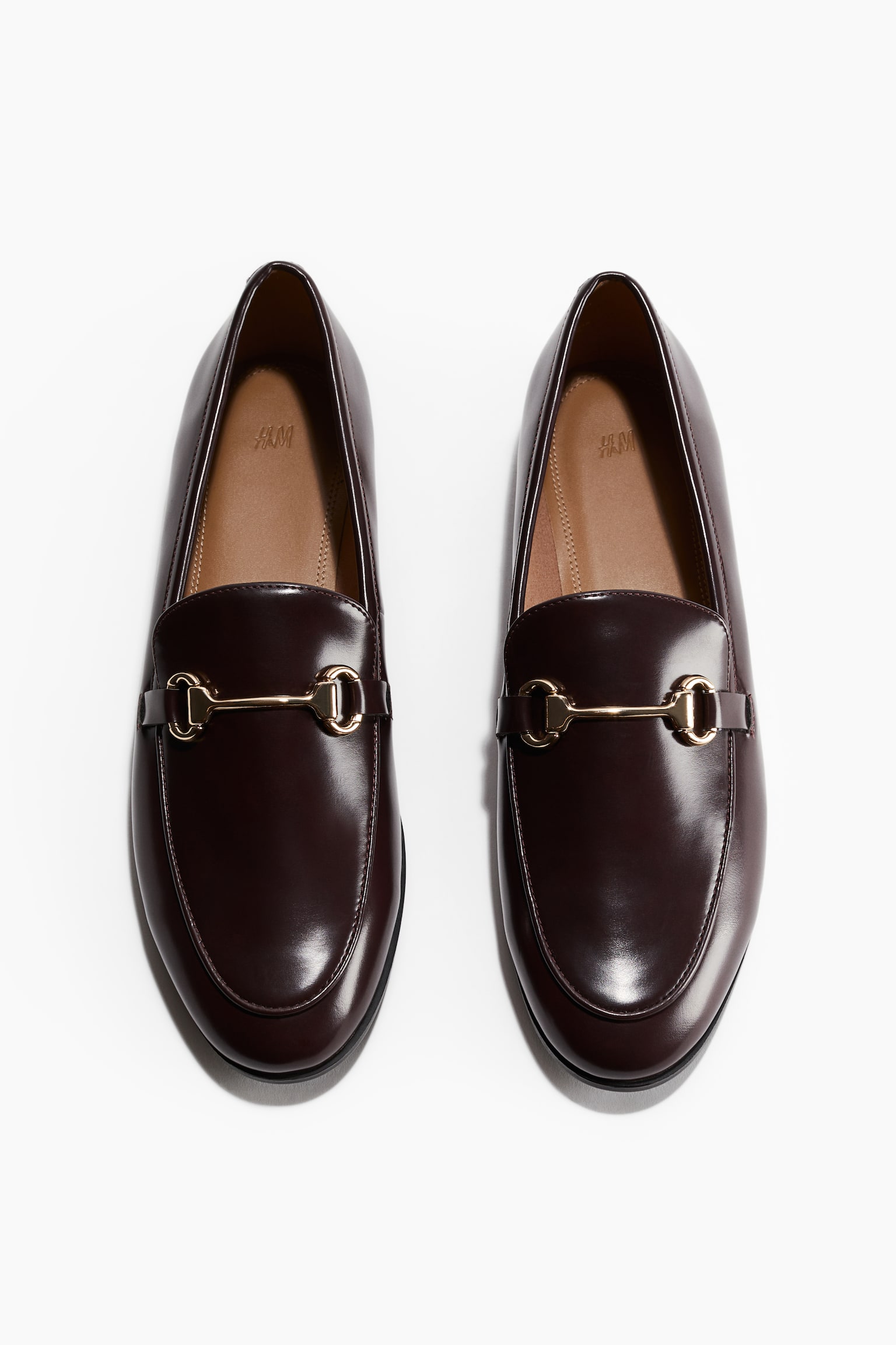 Loafers - Burgundy/Black/Black - 4