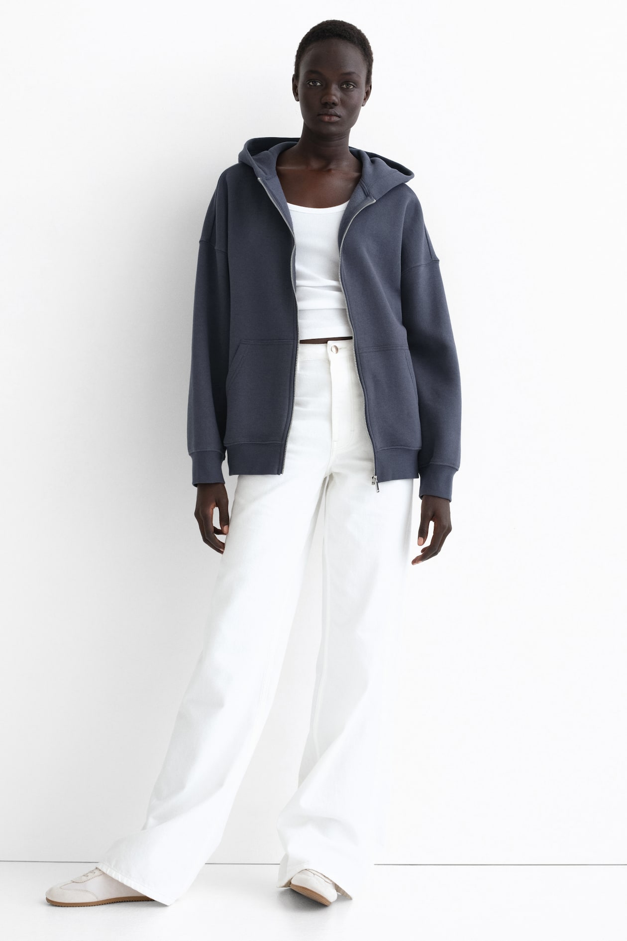 Oversized Hooded Jacket - image 3