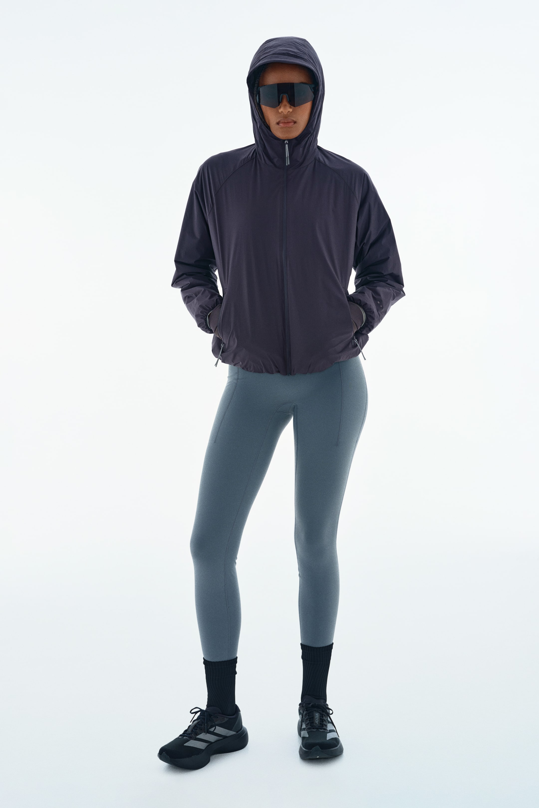 View larger image: Insulated sports jacket - Purple haze - Ladies | H&M 1