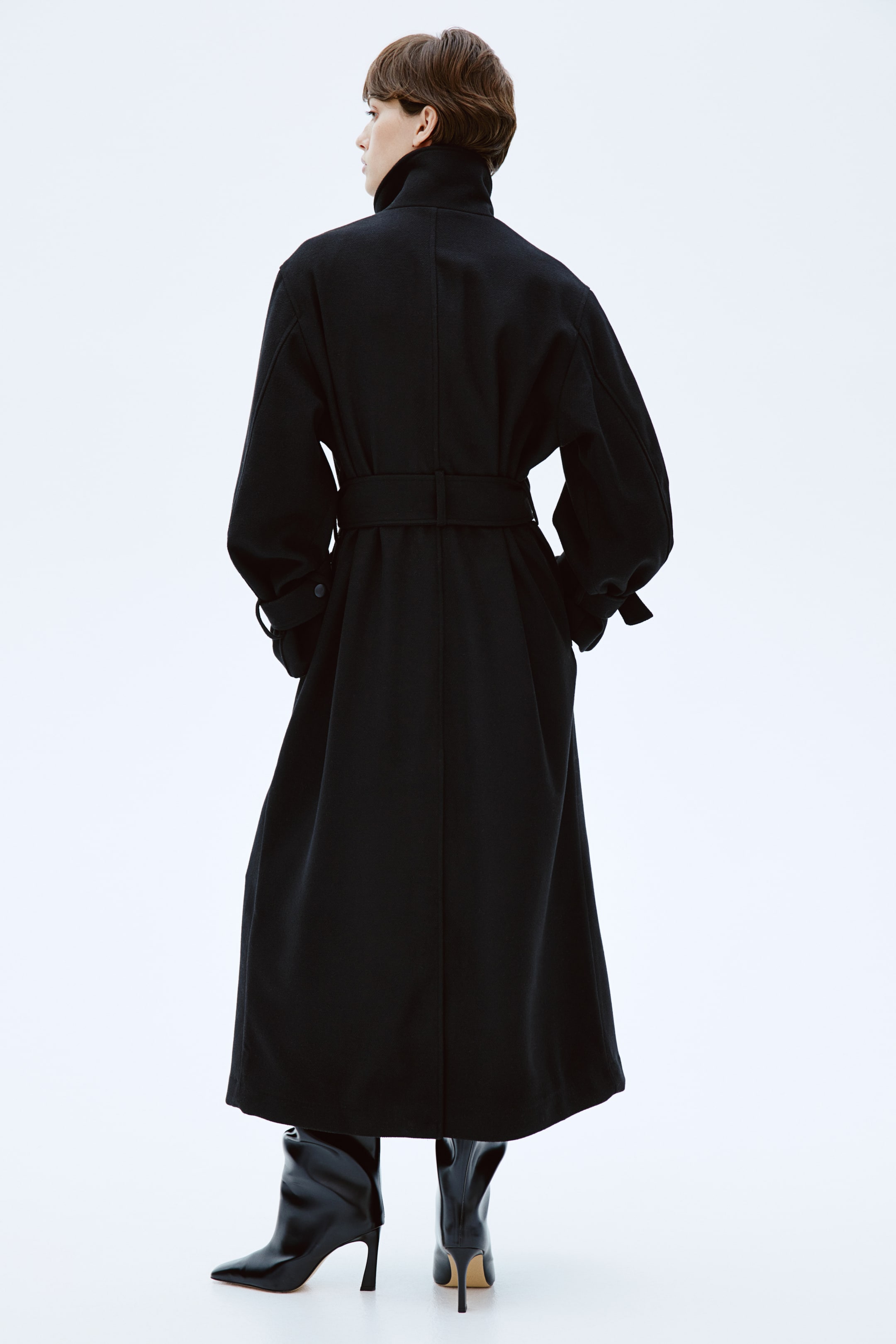 Belted Maxi Coat