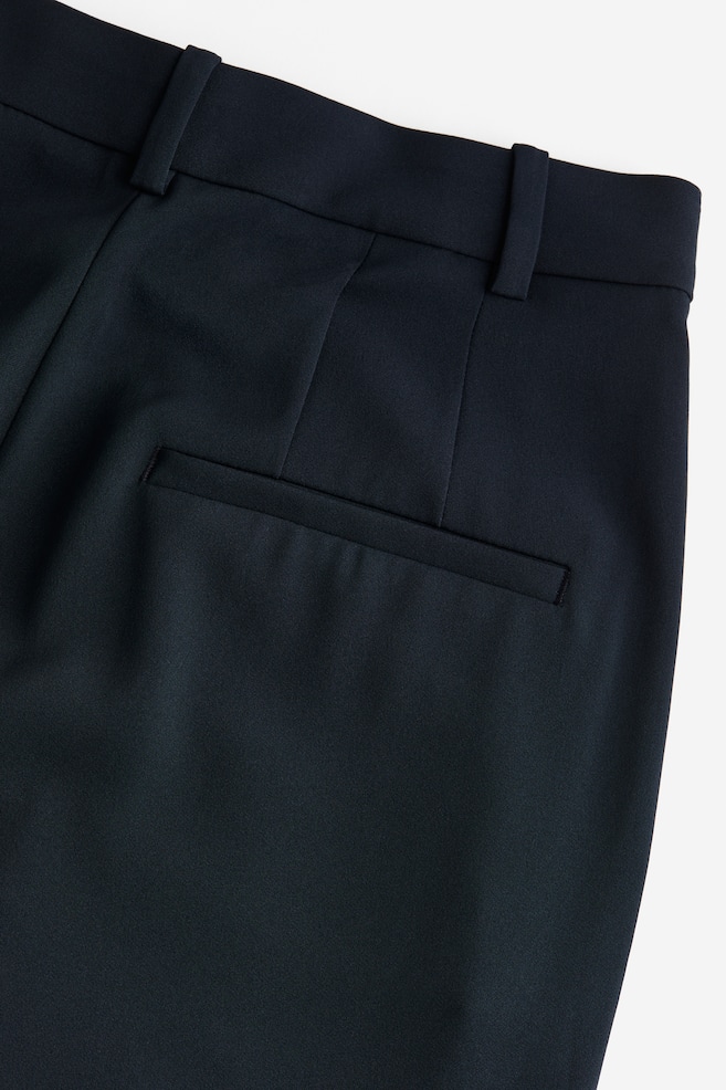 Wide trousers - Navy blue/Black/Beige/Dark beige/Checked/dc/dc/dc/dc/dc - 6