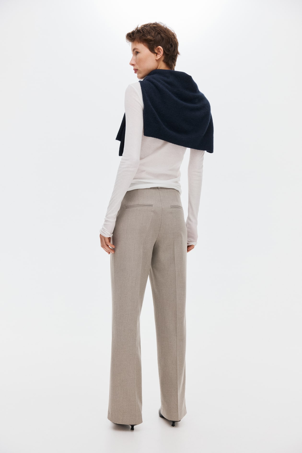 Twill Dress Pants - image 3