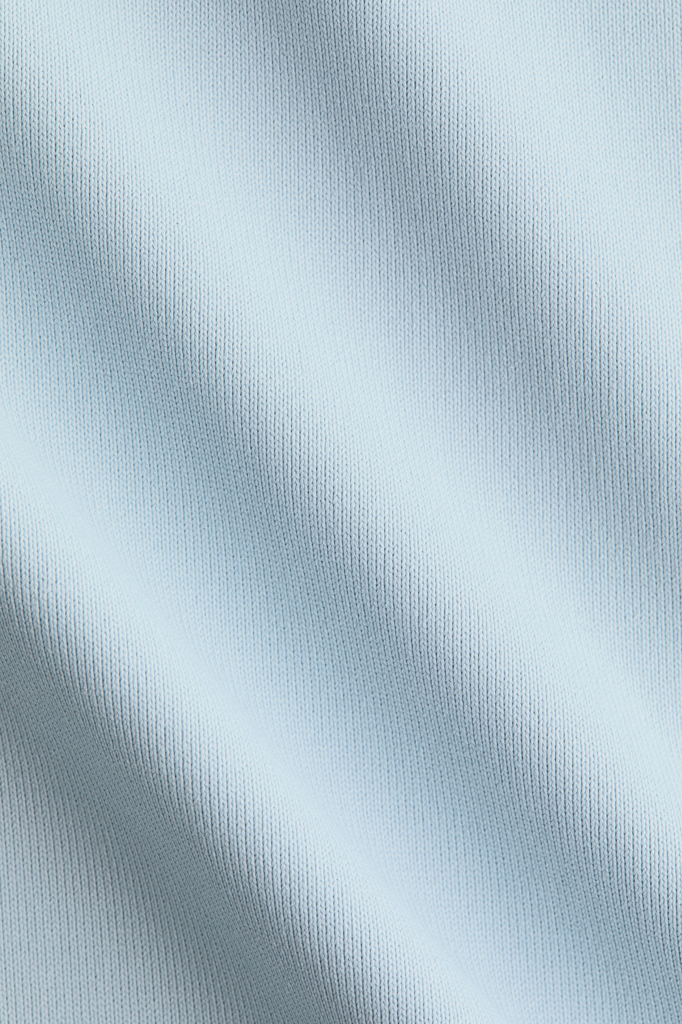 Long-sleeved microfibre top
