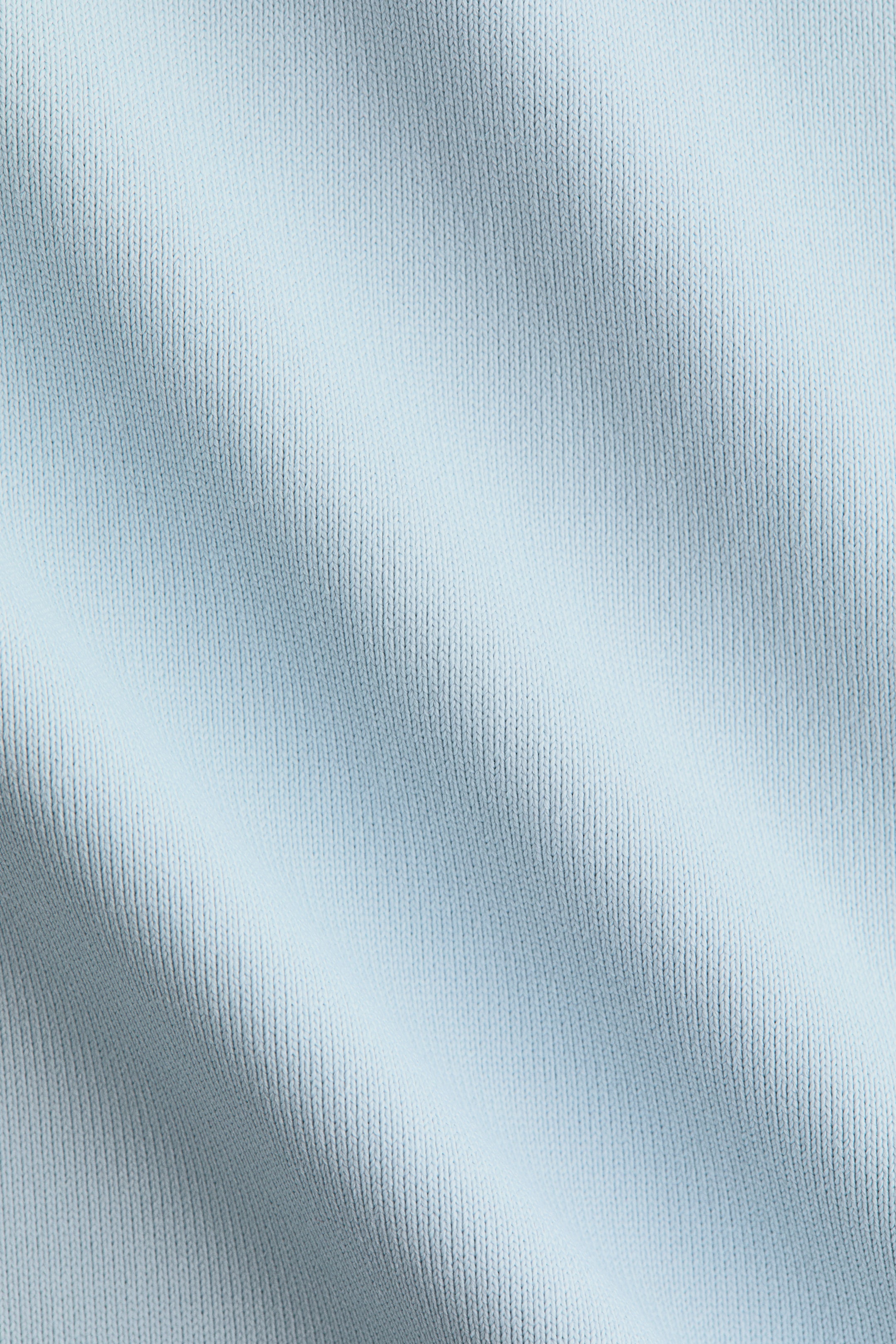 View larger image: Long-sleeved Microfiber Top - Light turquoise - Ladies | H&M CA 5