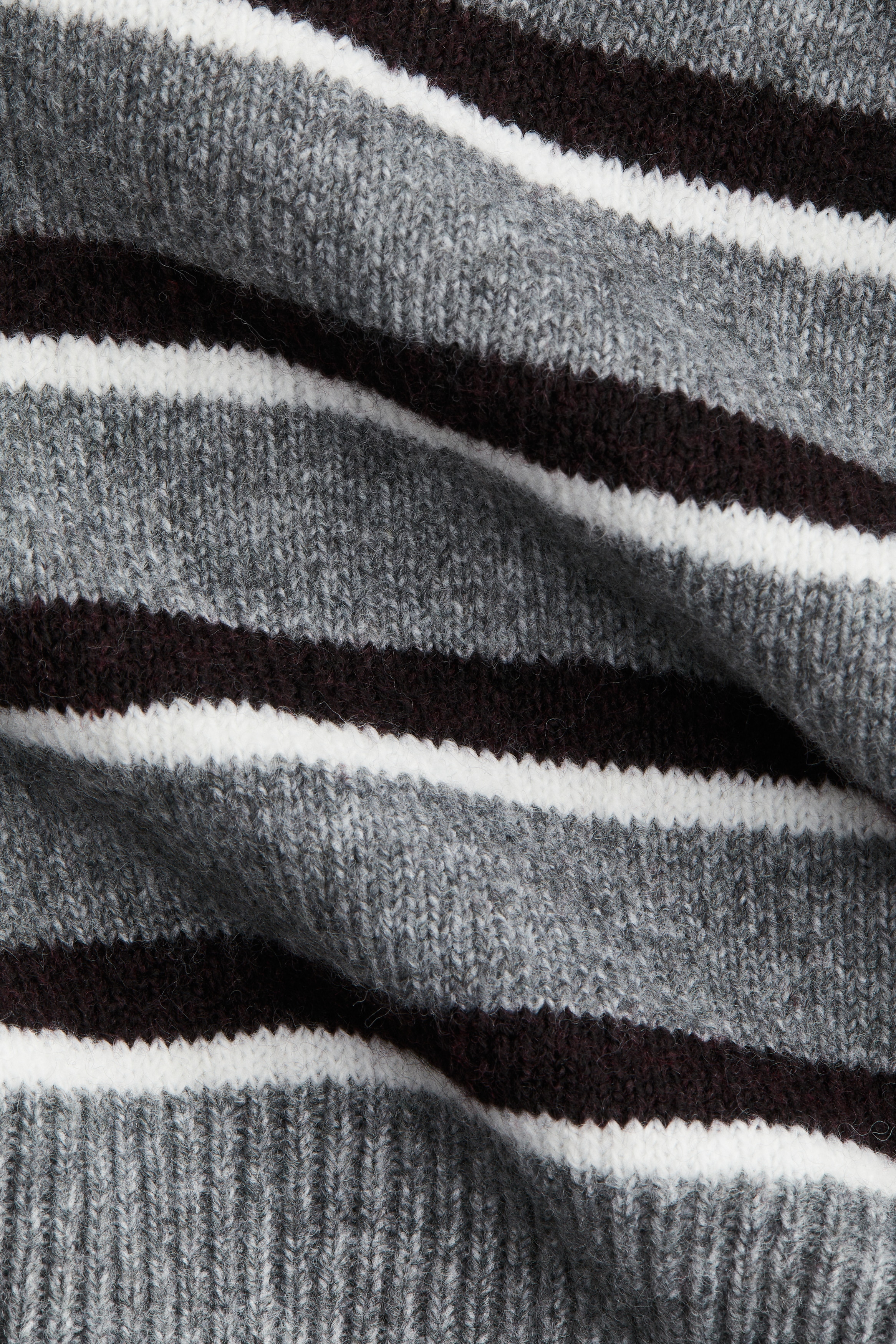 Oversized polo jumper