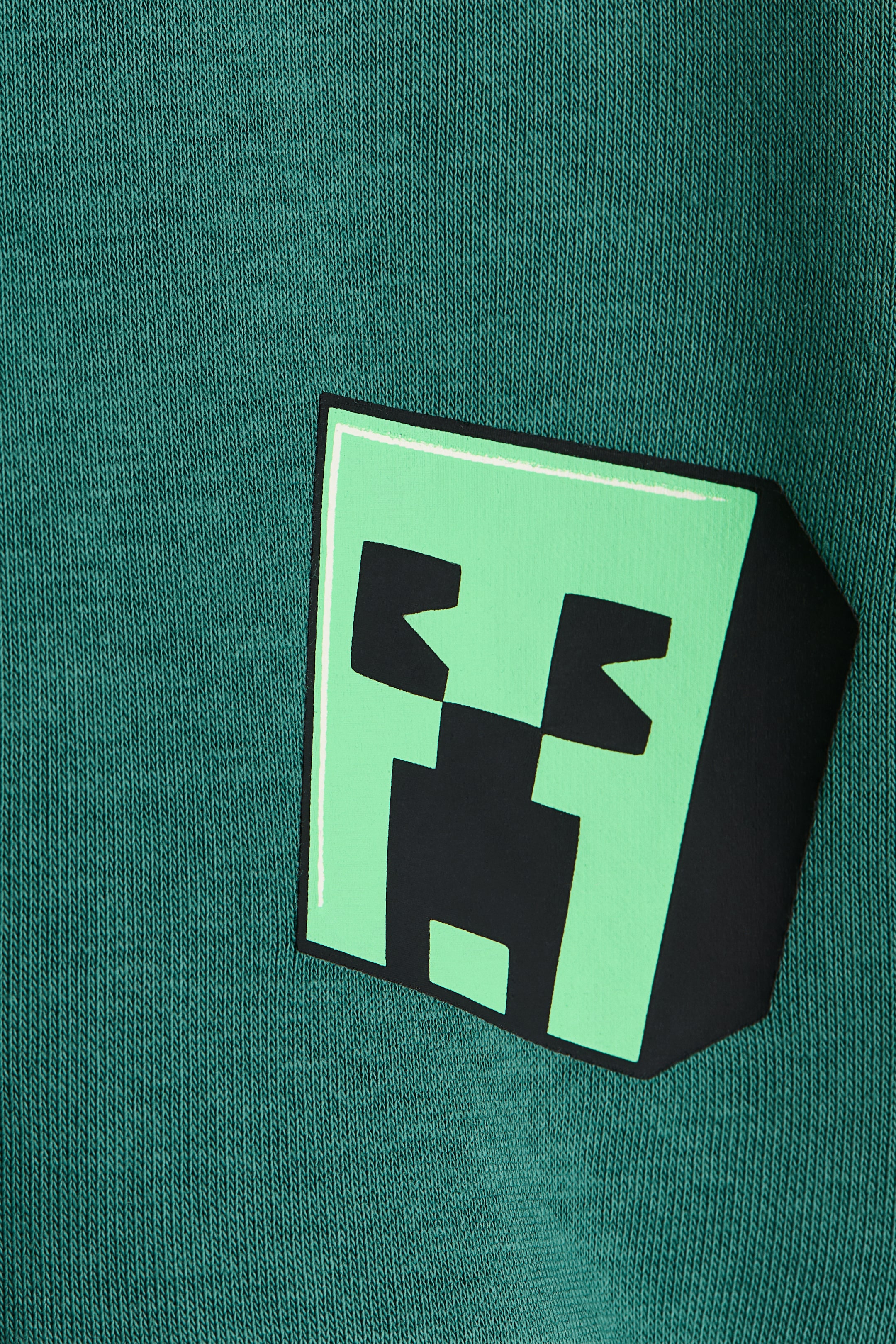 Printed Brushed-Inside Sweatshirt