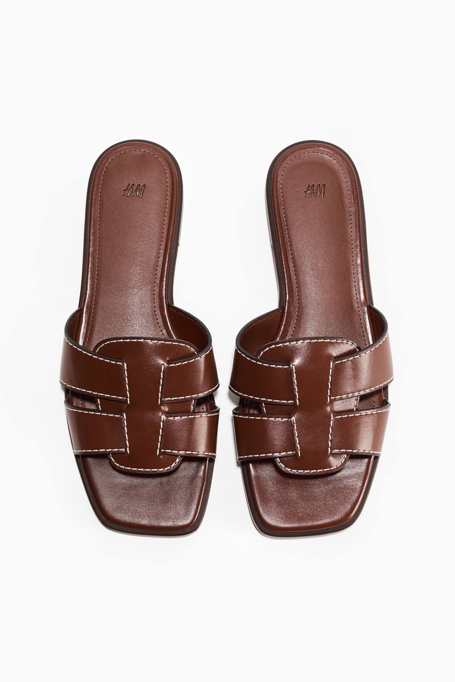 Sandále - Hnedá/Čierna/Tmavohnedá