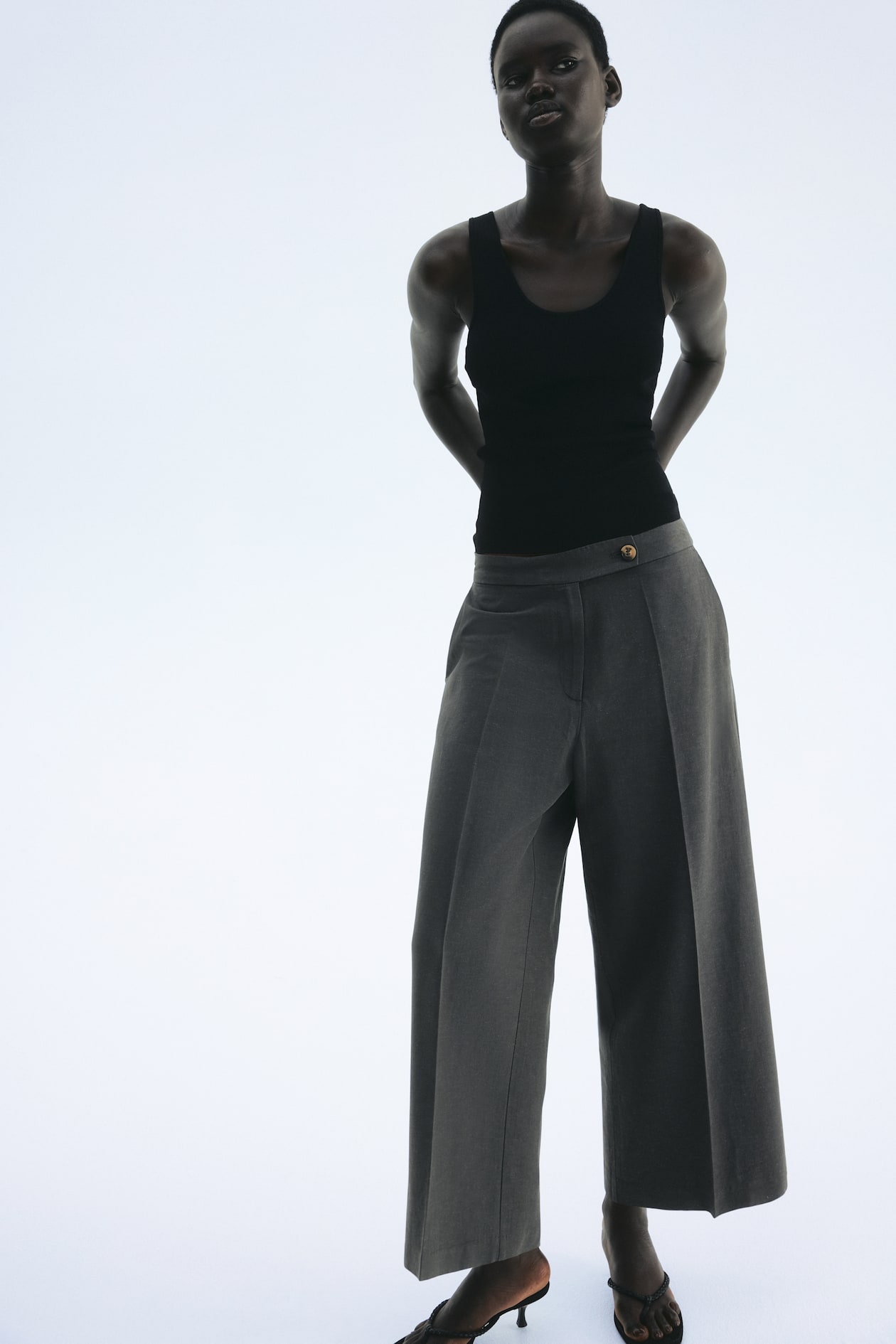 Dressy Linen-Blend Pants - image 4