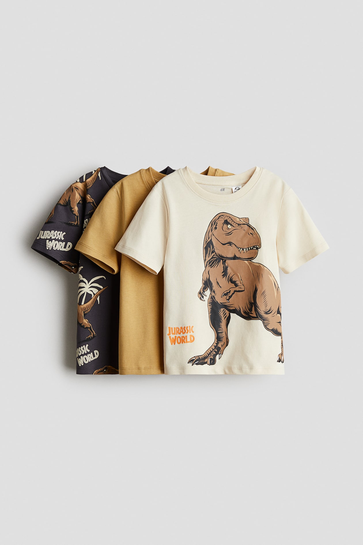 Jurassic World Camiseta Dinosaurio NiÃ±a Camiseta Jurassic Park - Main Image