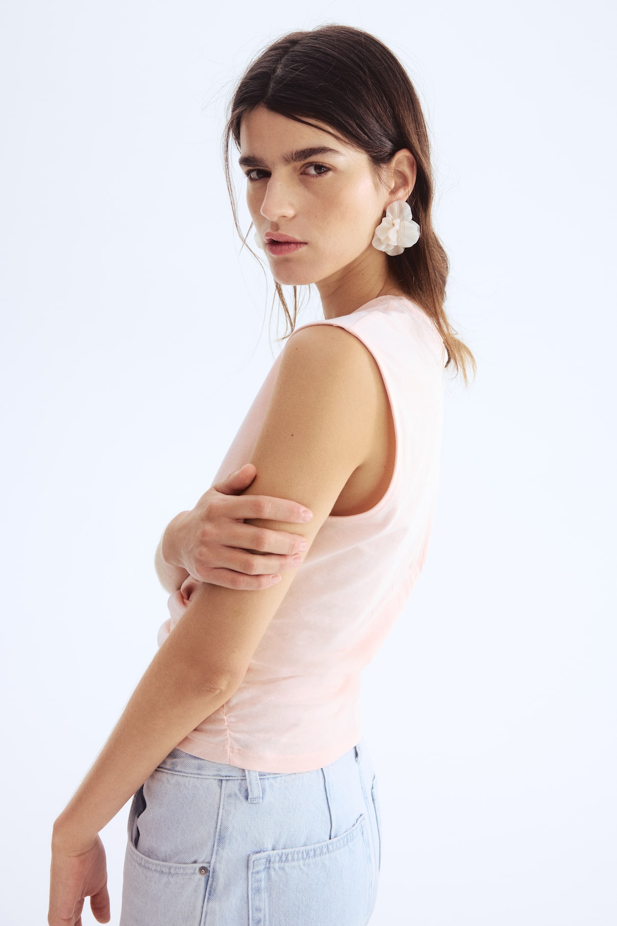 Draped Top - image 3