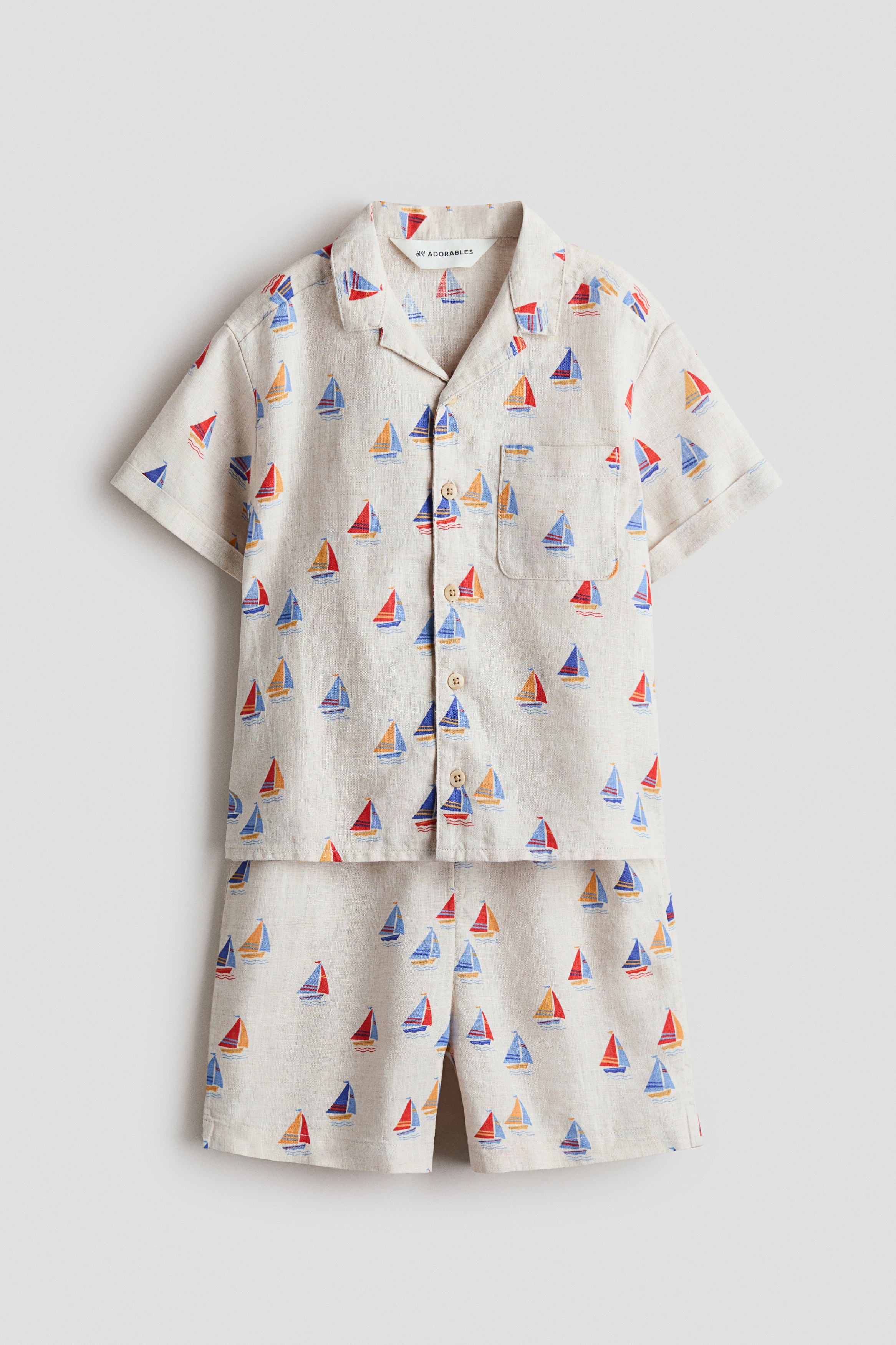 2-piece linen set