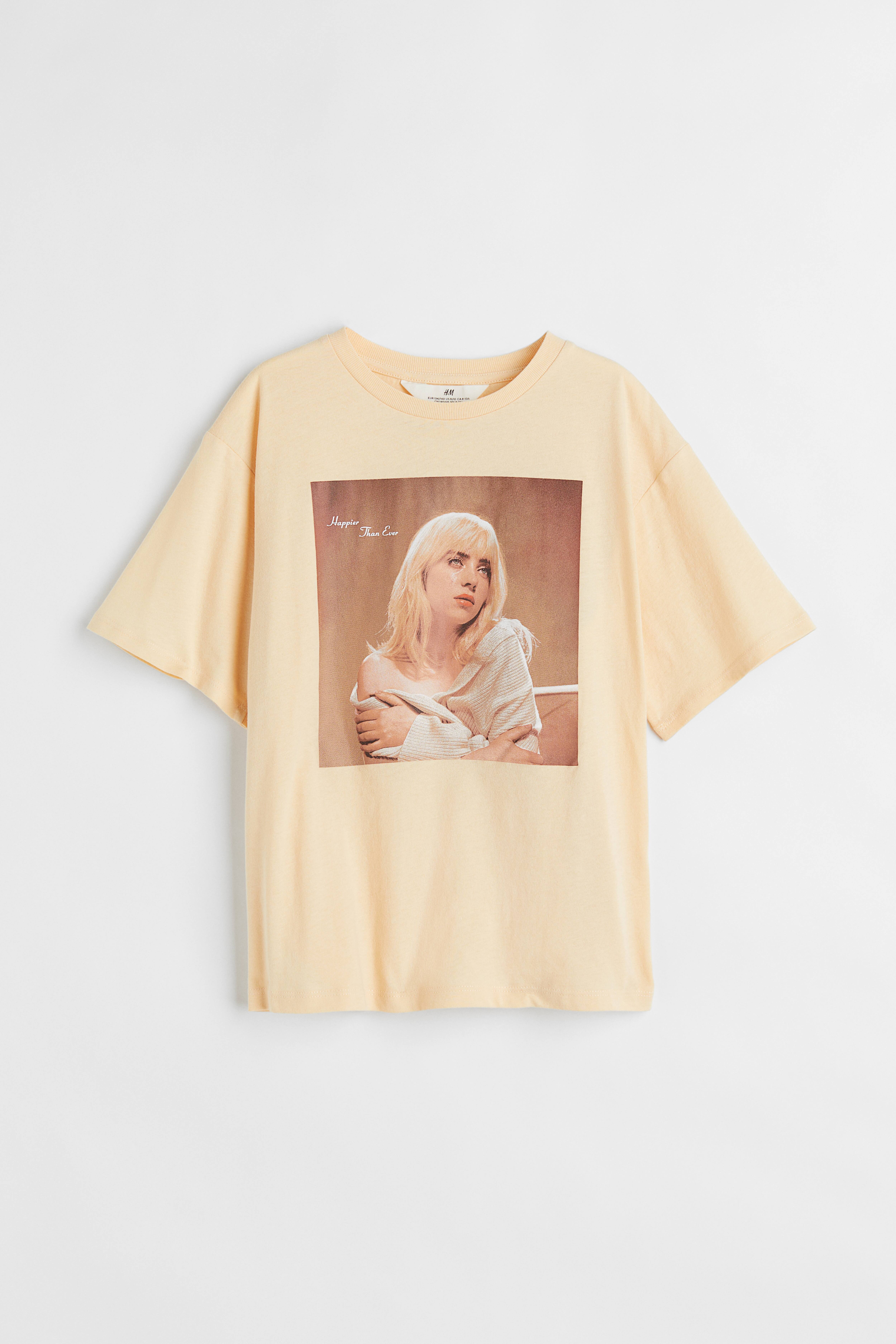 Linea de ropa billie eilish fashion h&m