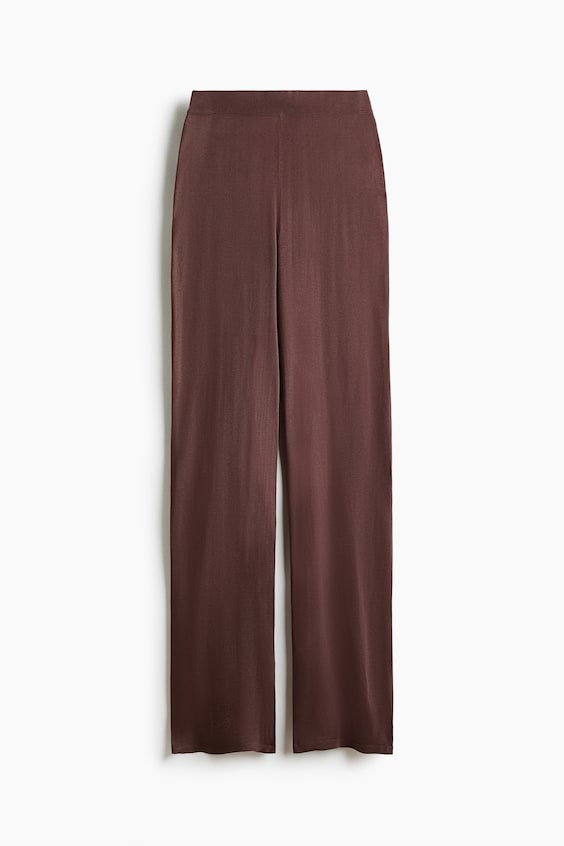 Женские брюки H&M Fine-Knit Pants