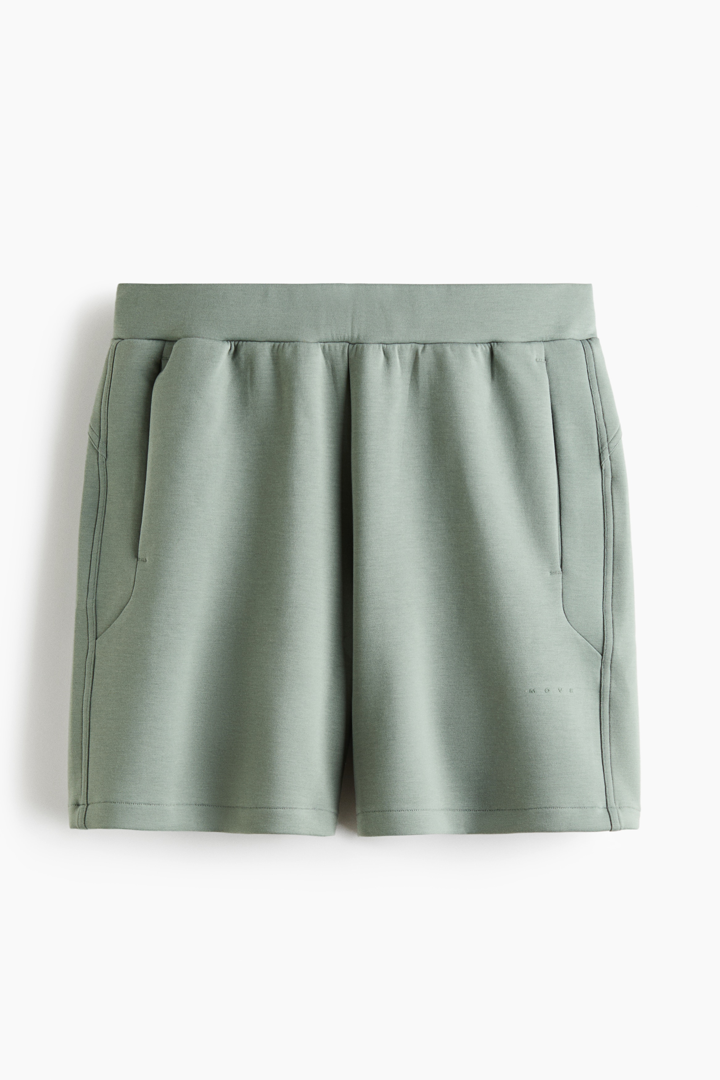 Sports Scuba Shorts with DryMove™ - Dusty green/Black/Dark coffee/Natural white/Pine green