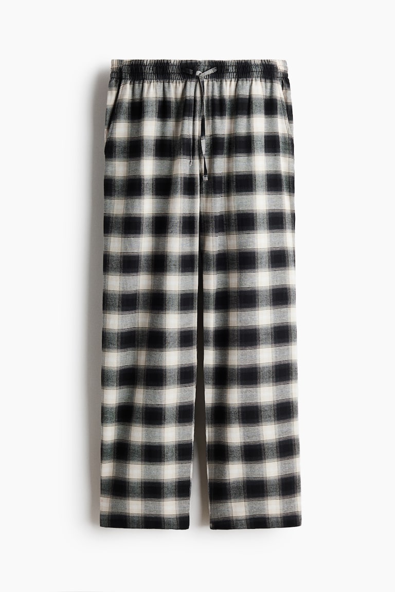 Flanele pantalone Relaxed Fit