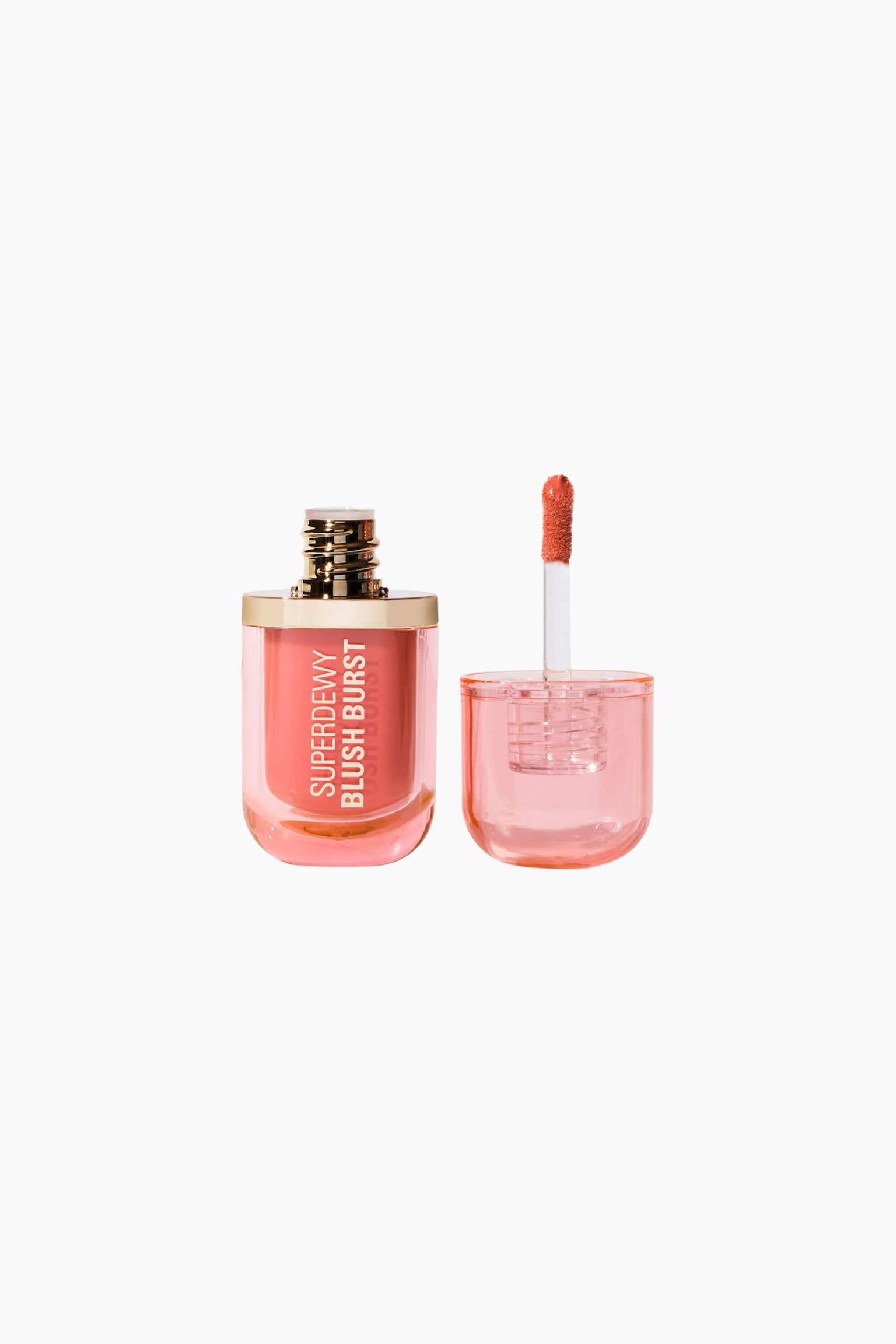 Superdewy Blush Plump Serum Liquid Blush - Sunset Spritz peach/Pink Fizz Soft Pink/Watermelon Pop Coral/Rose All Day Dusty Pink/Strawberry Flush Cool Pink/Wine Gummy Berry/Bubblegum Burst Pink - 2