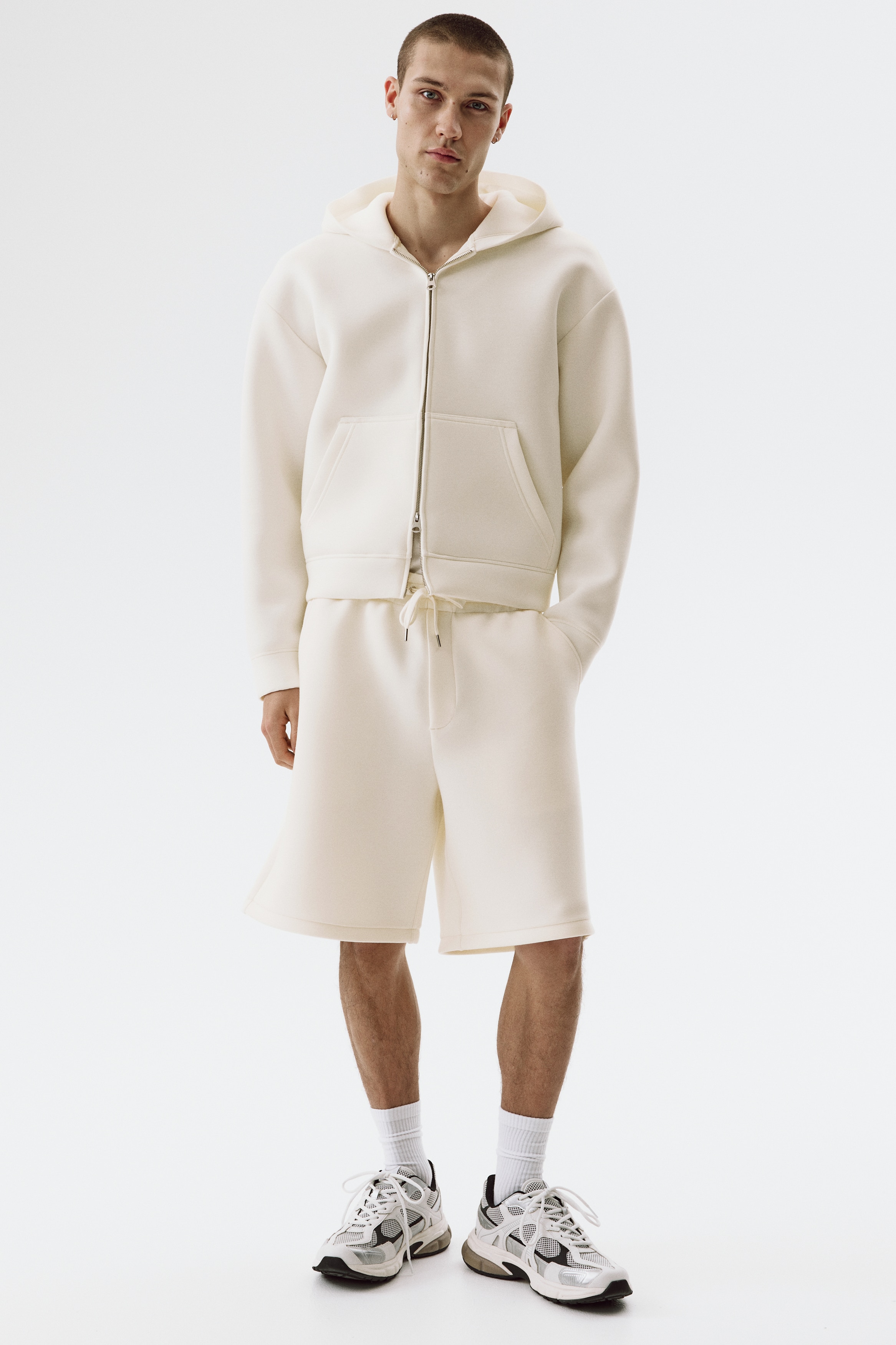 Relaxed-Fit Scuba ShortsModel