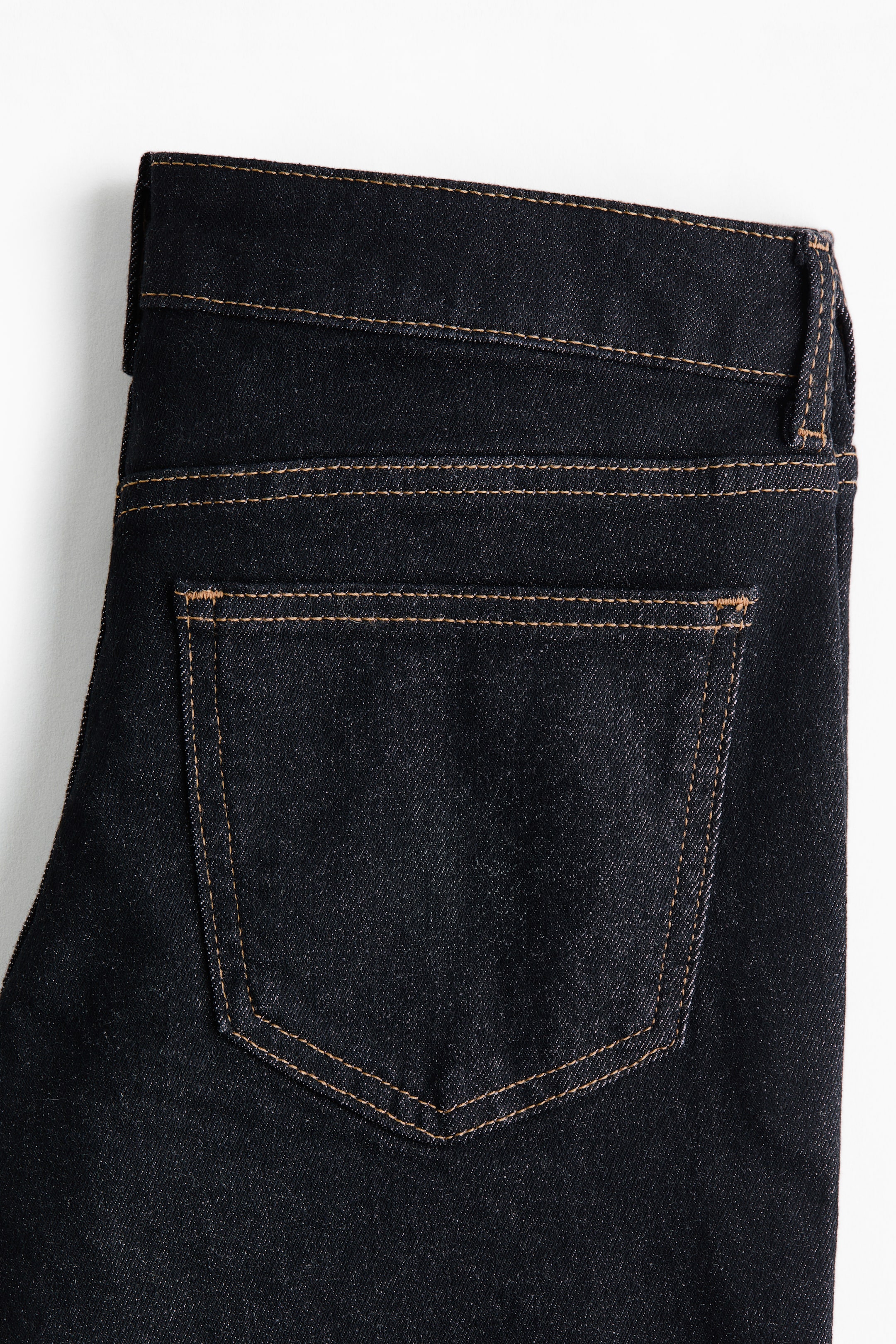 Ingrandisci l'immagine: Flared Low Jeans - Nero denim - DONNA | H&M CH 7