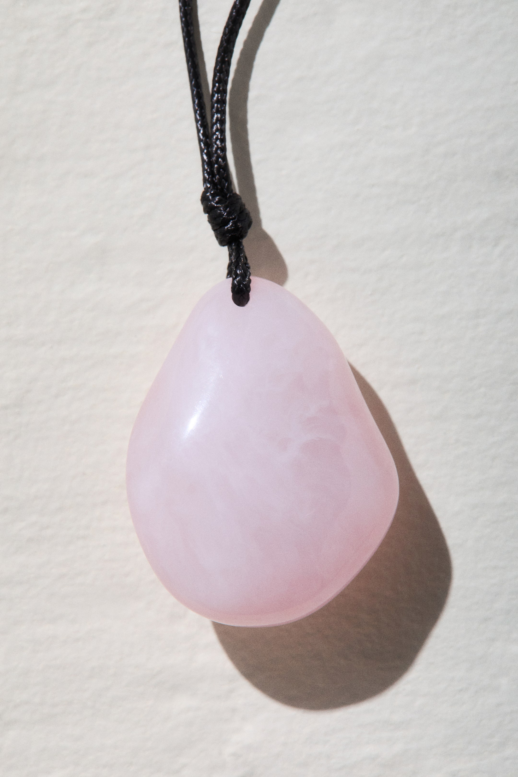 Collier cordon avec pendentif
