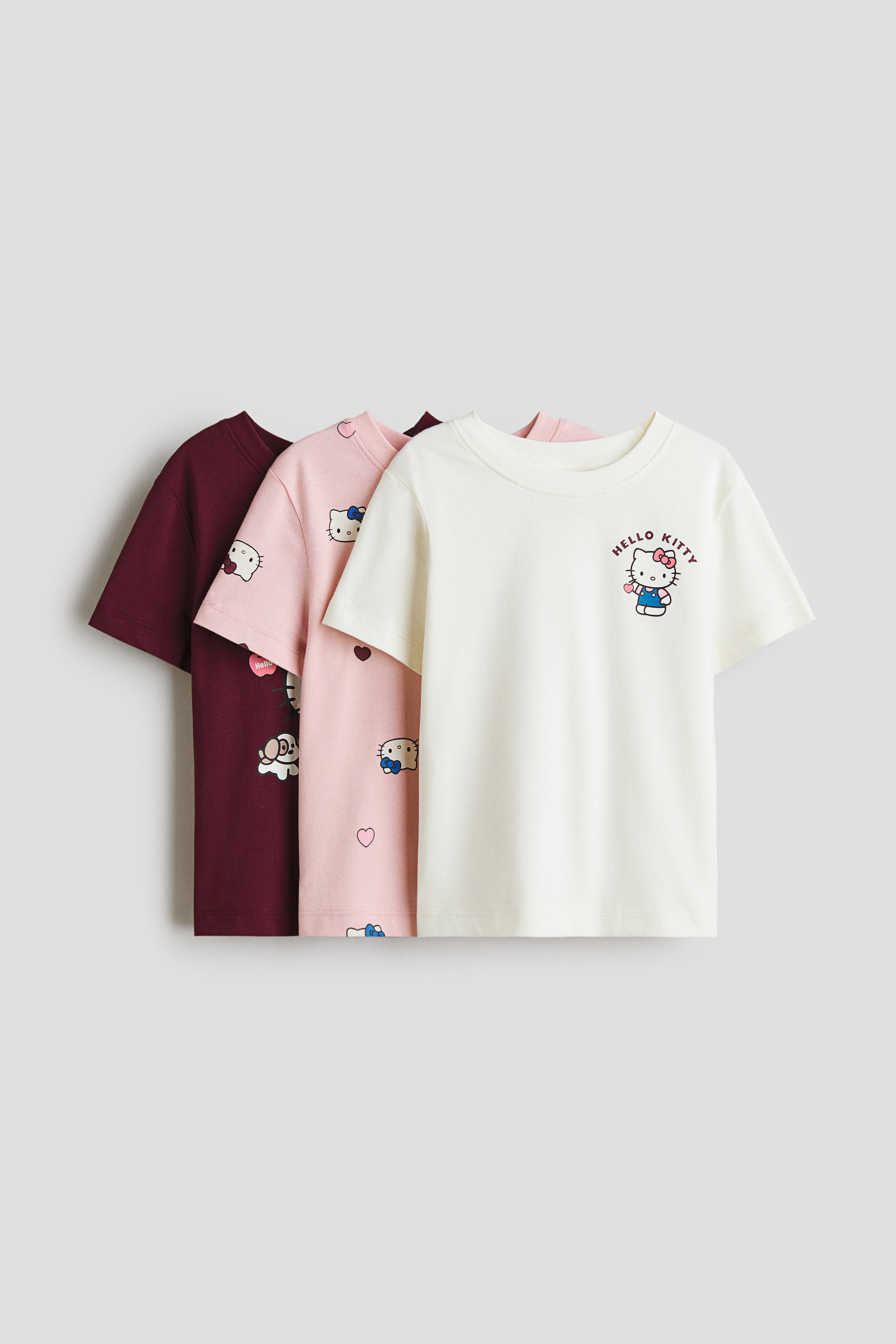 3-pack Printed Jersey TopsModel