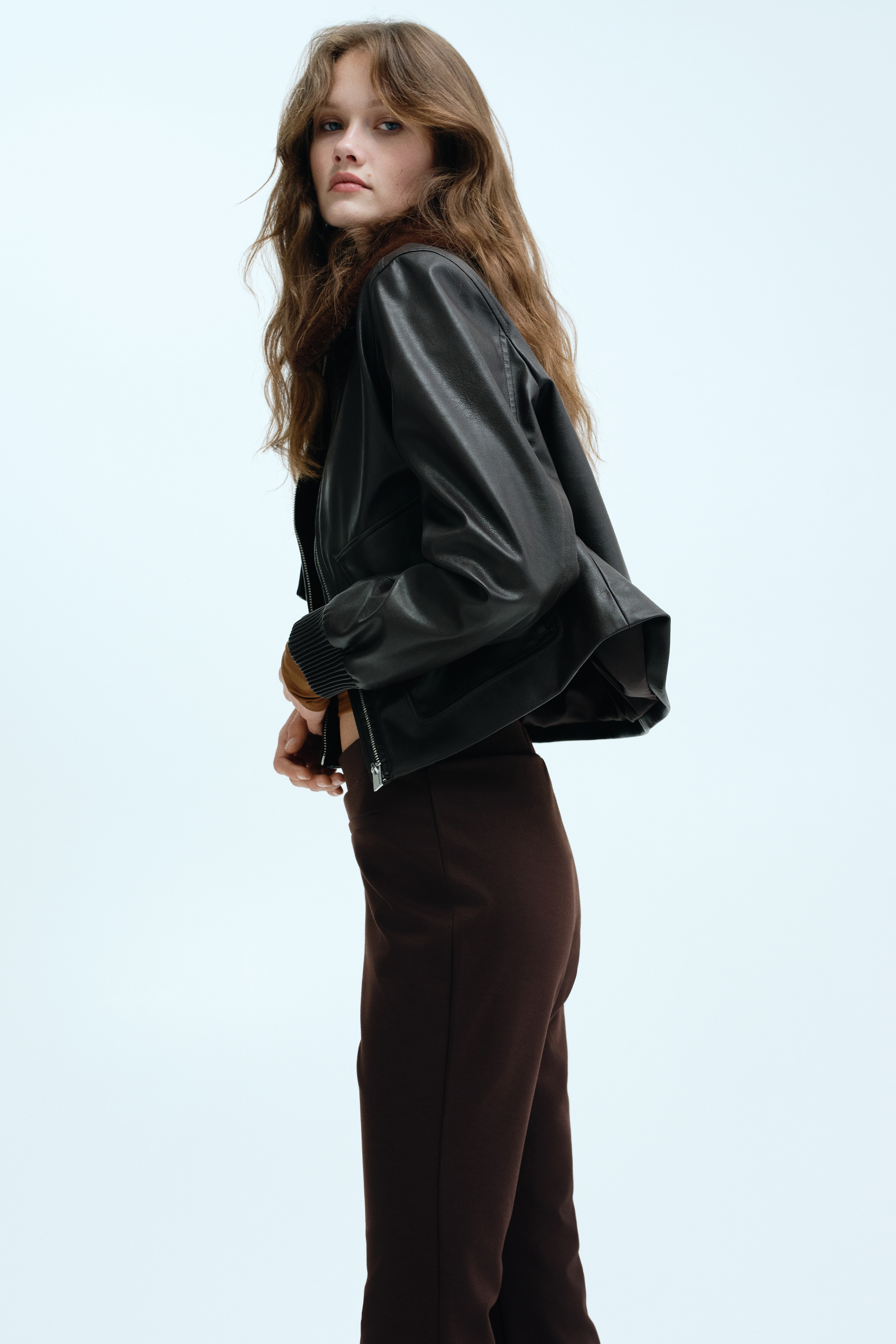 Flared trousers