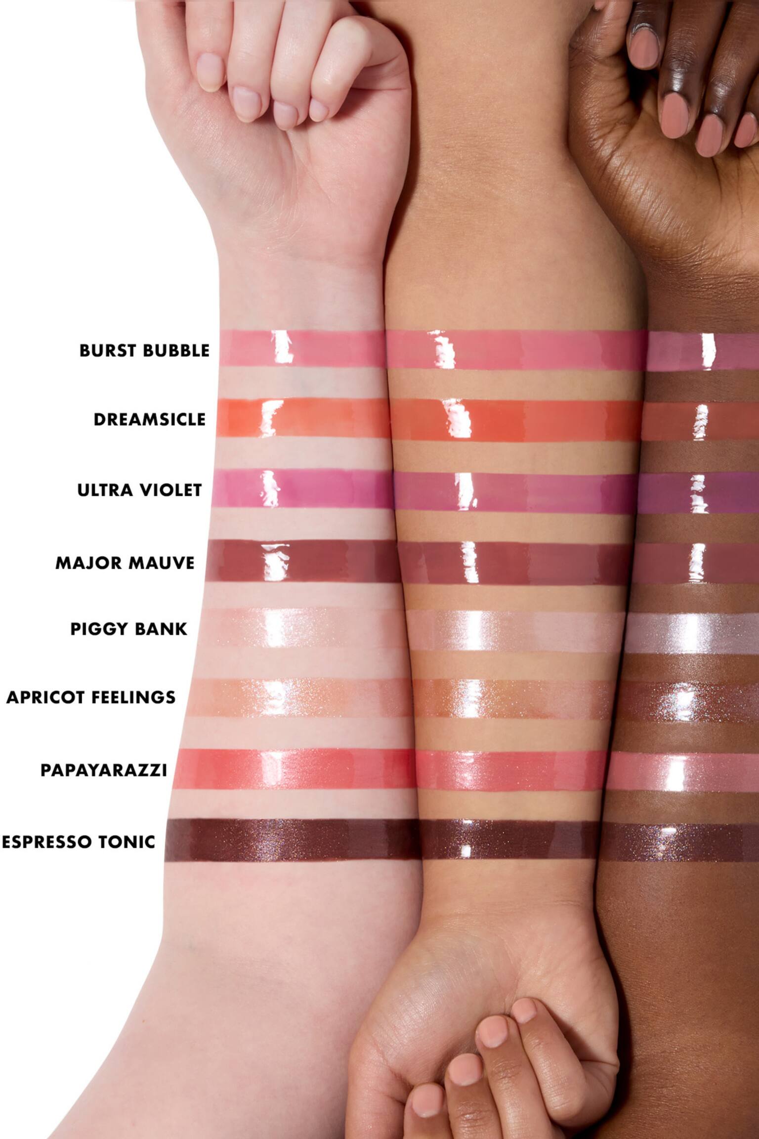 Squeeze Me More Lip Balm Duo - Ultraviolet/Piggy Bank/Burst Bubble/Major Mauve/Espresso Tonic/Dreamsicle/Papayarazzi/Apricot Feelings - 2