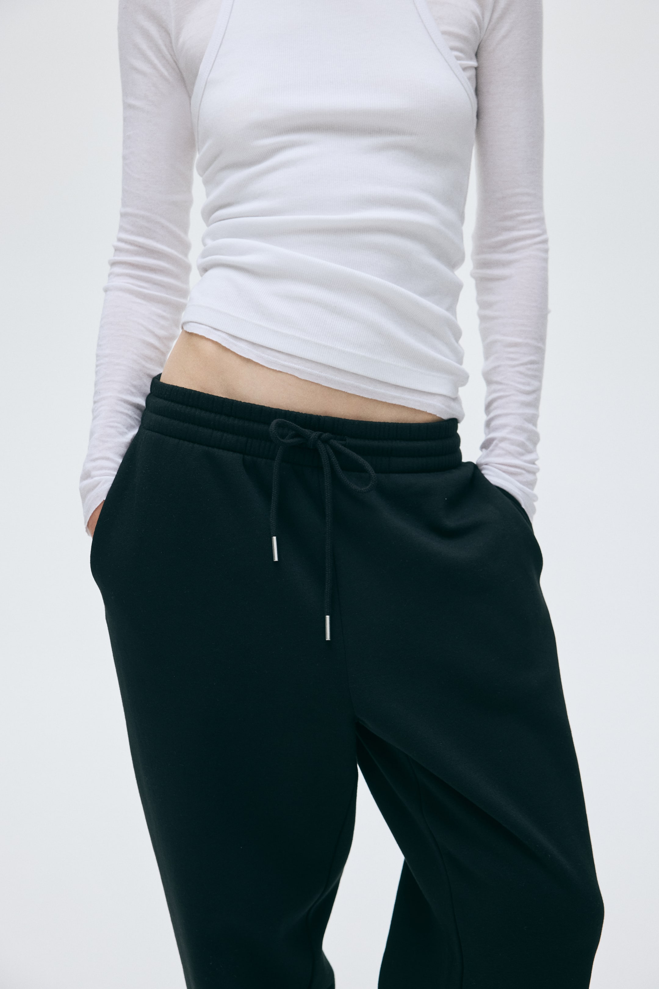 Cotton-blend Sweatpants