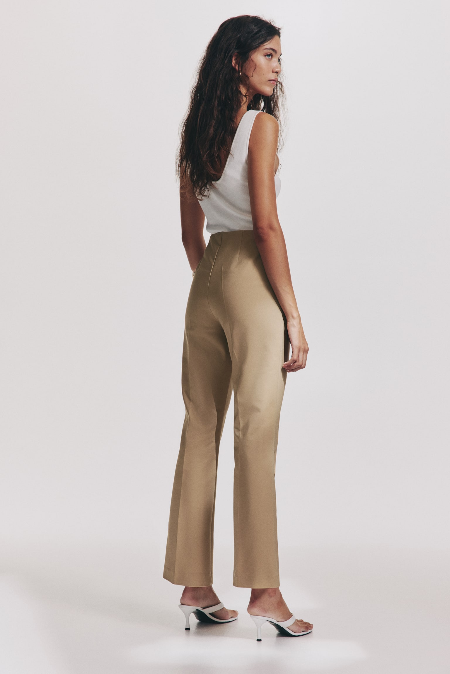 Dress Pants - Beige - 3