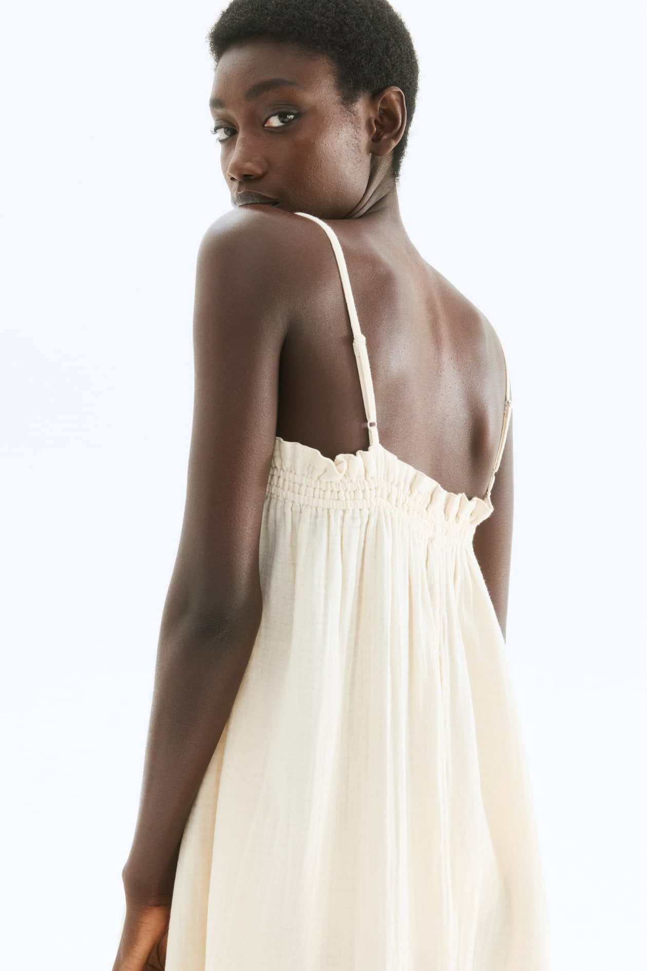 Strappy Muslin Dress - image 4