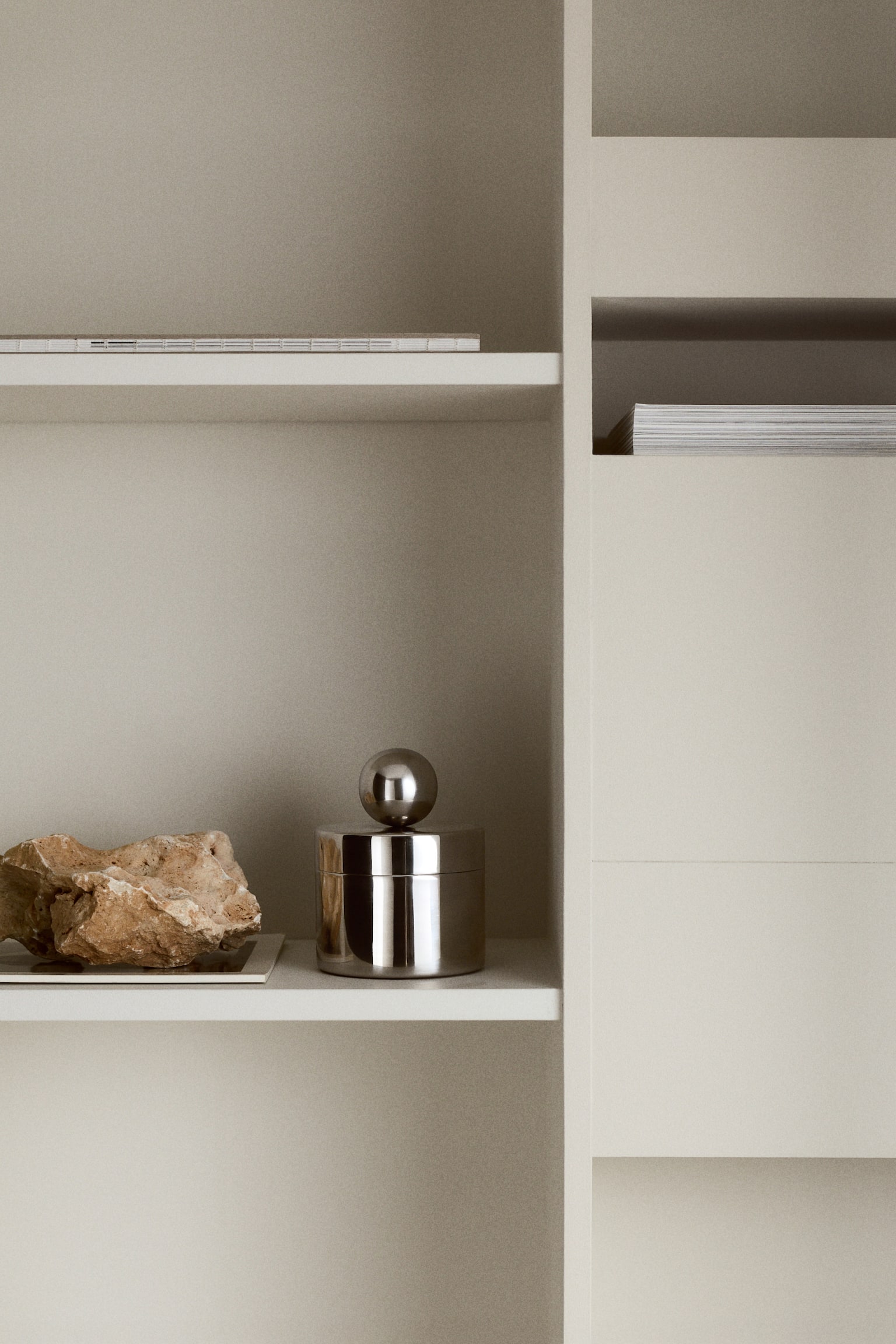 Stainless steel box - כסוף - 2