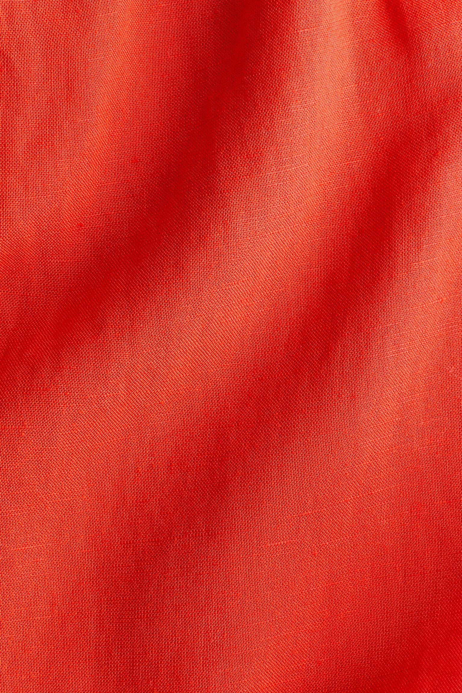 Linen-blend trousers - Bright red/Navy blue/Brown/Light yellow/White/Striped - 6