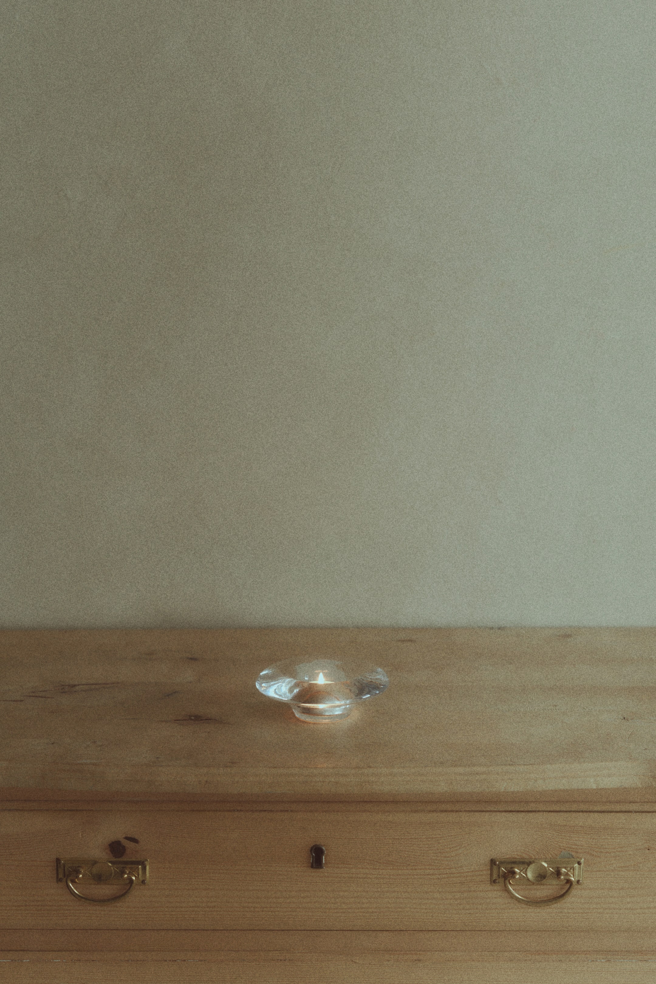 הצגת תמונה גדולה יותר: כלי זכוכית לנר חימום - שקוף - Home All | H&M IL 1