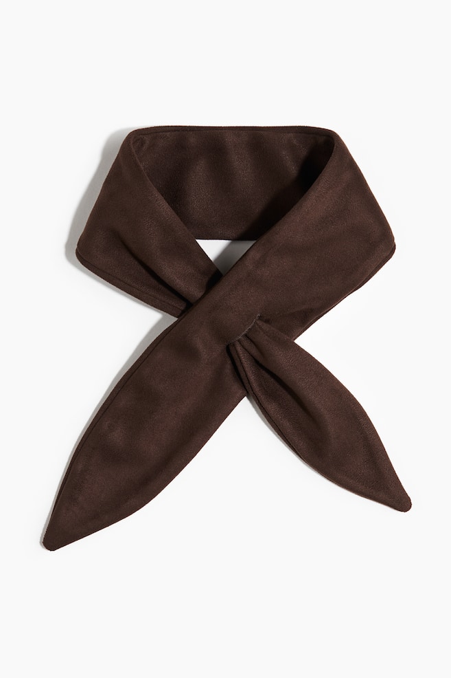 Scarf - Brown - 1