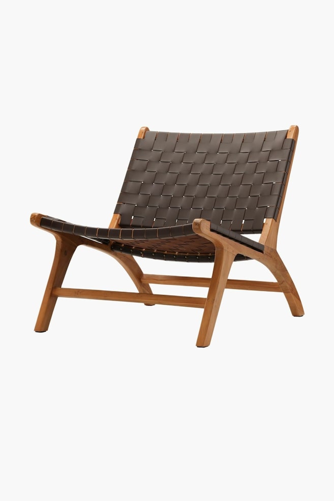 Rike Fauteuil - Marron, Bois - 1