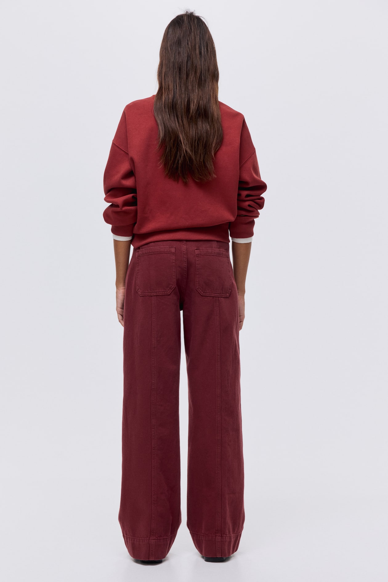 Wide High Jeans - image 5