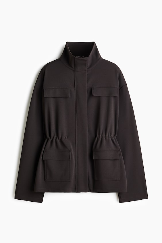 Женские куртки H&M Ponte Jacket