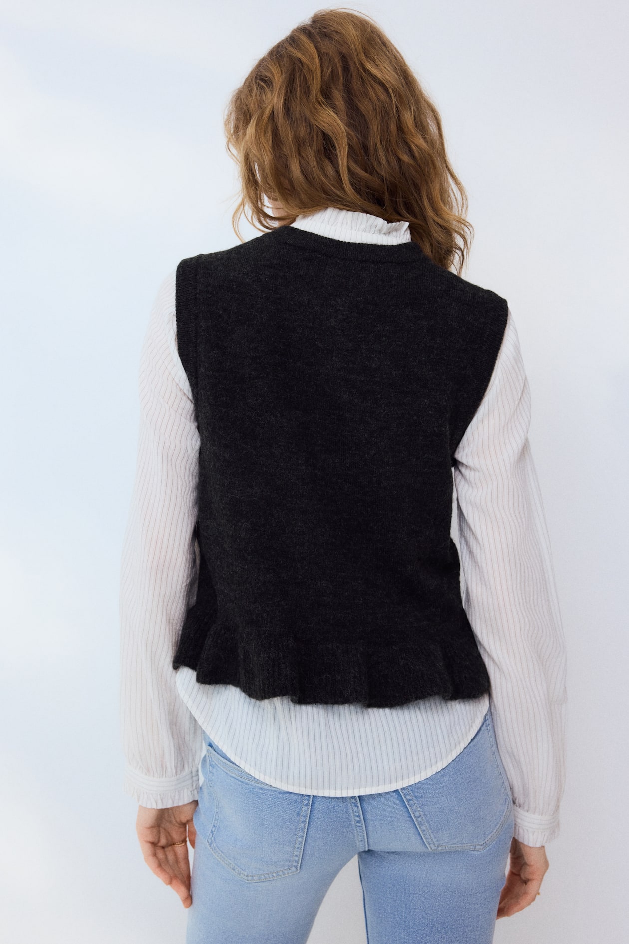 Knit Vest - image 3