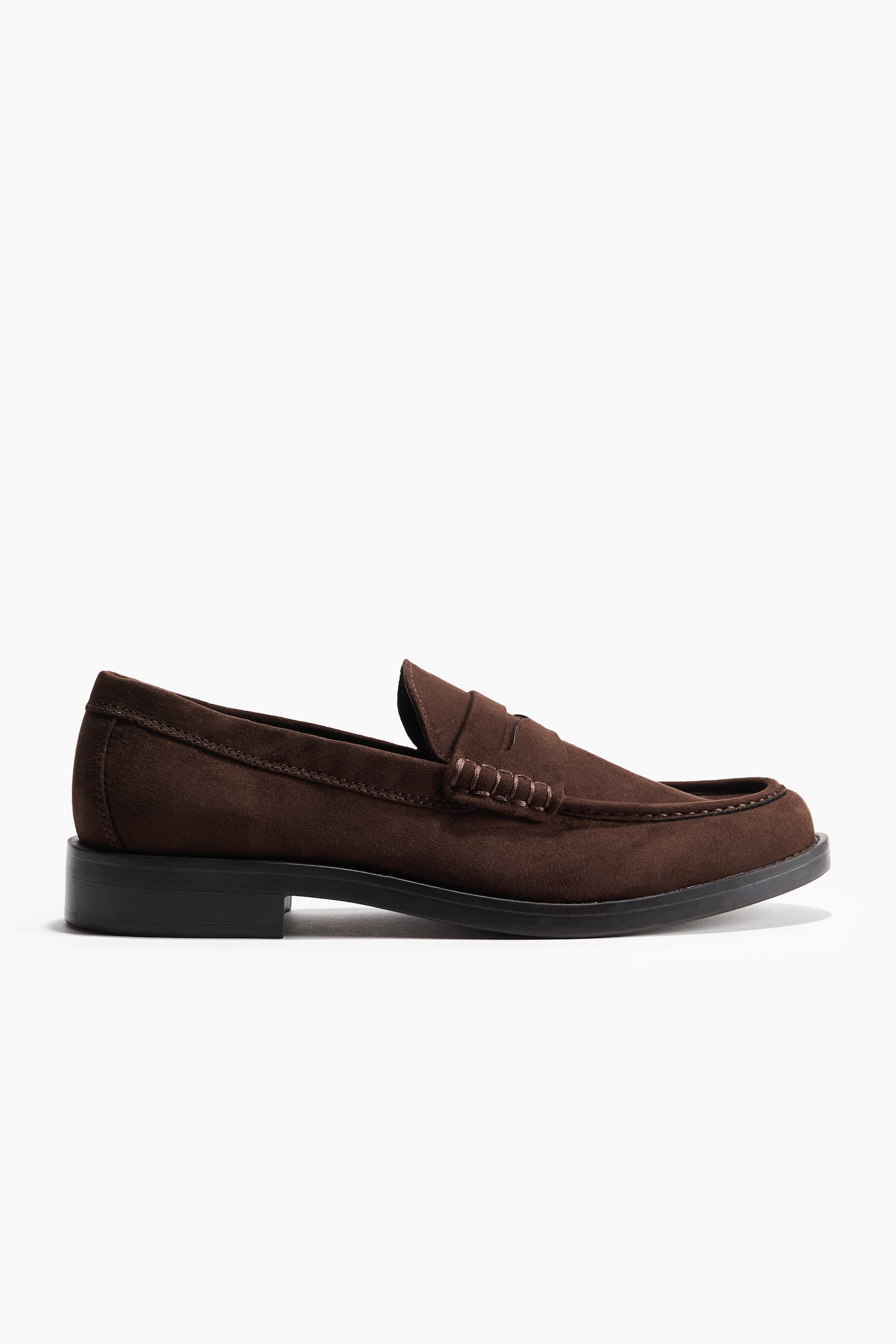 Loafers - Dark brown