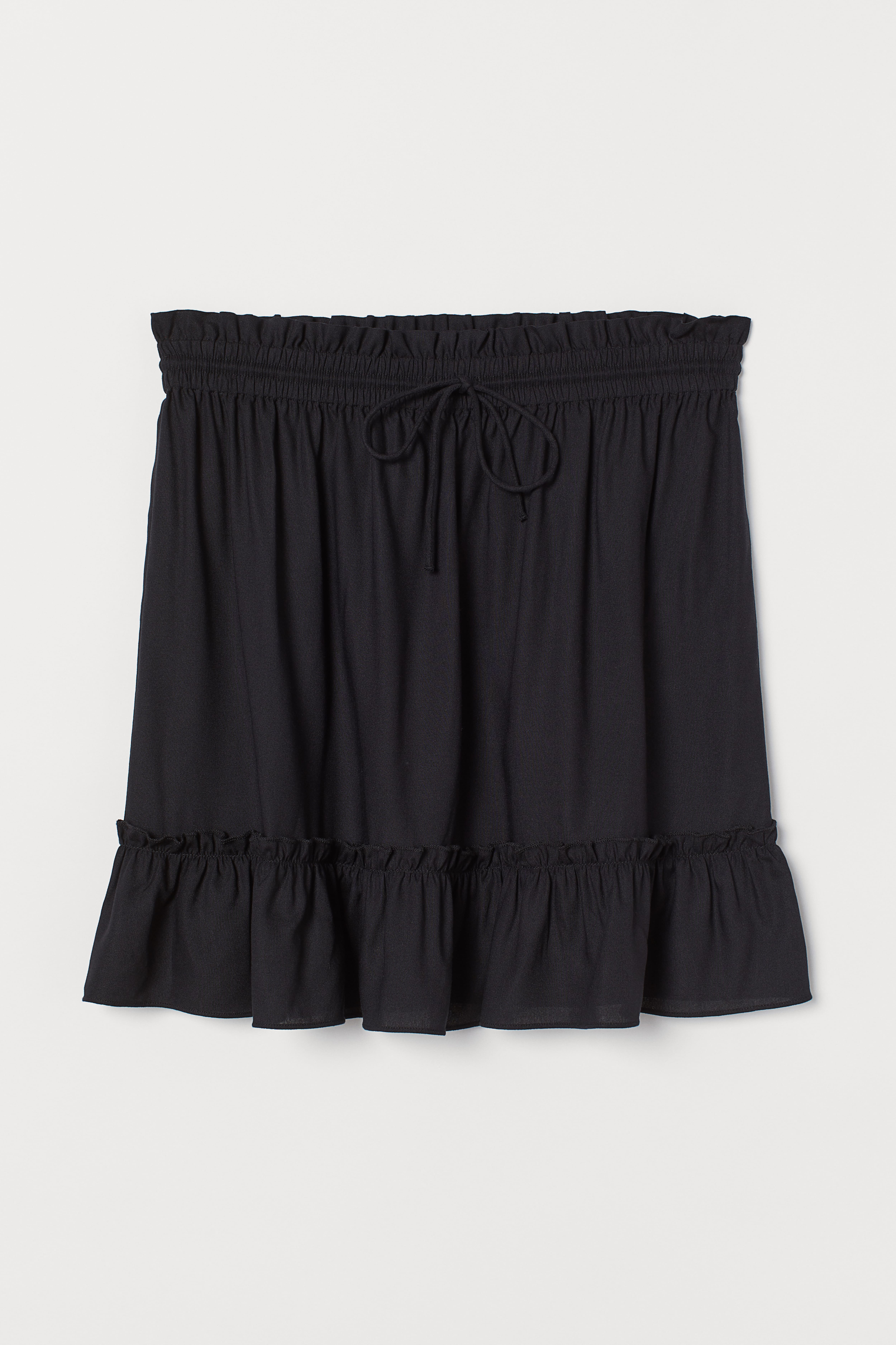 Short Ruffled Skirt