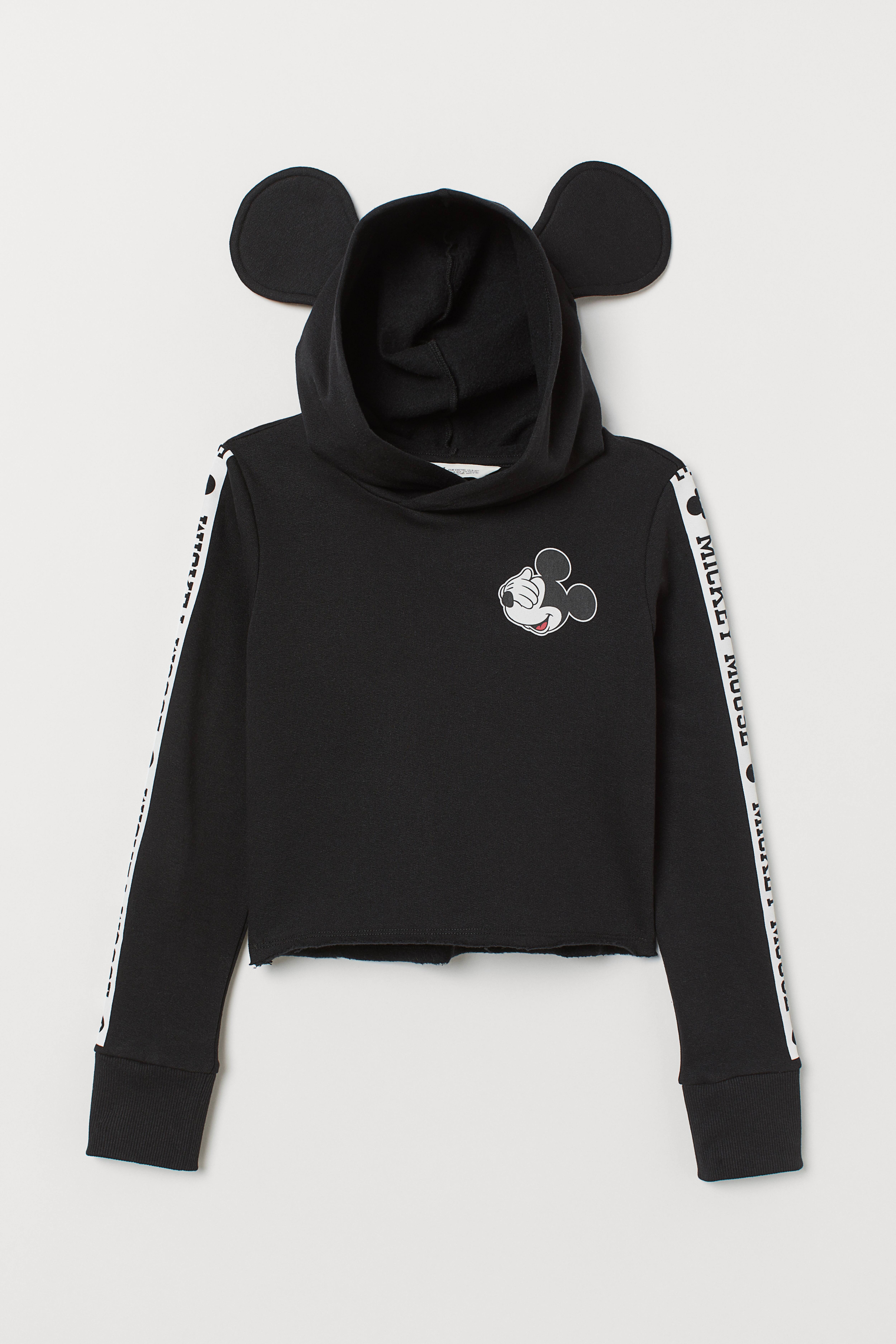 Hm mickey mouse shops hoodie