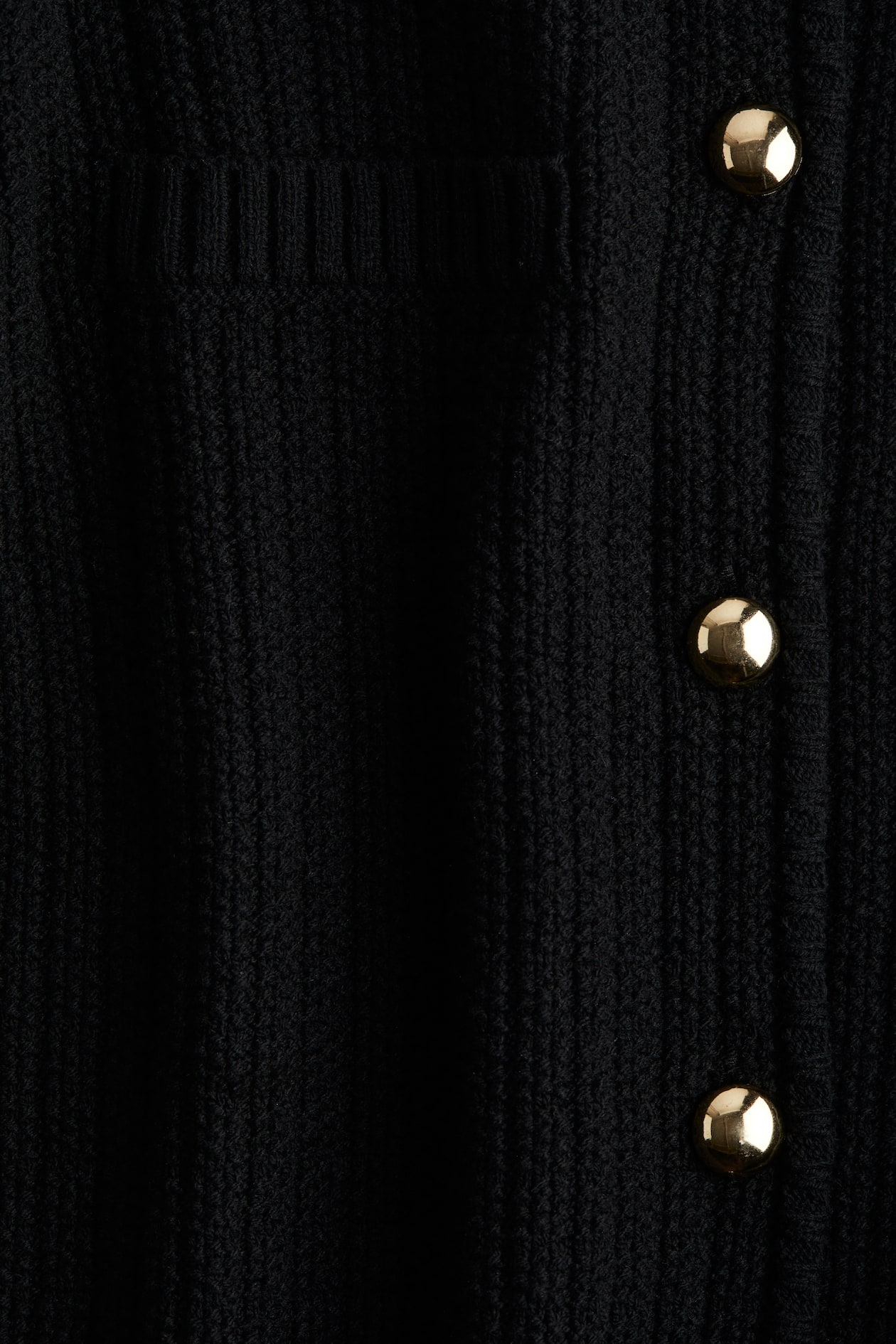 Moss-Knit Cardigan